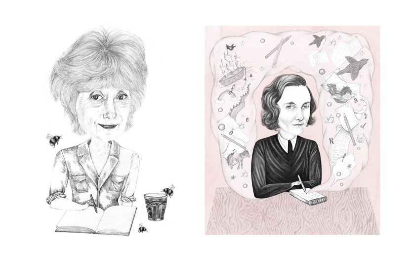 Kerstin Ekman & Astrid Lindgren