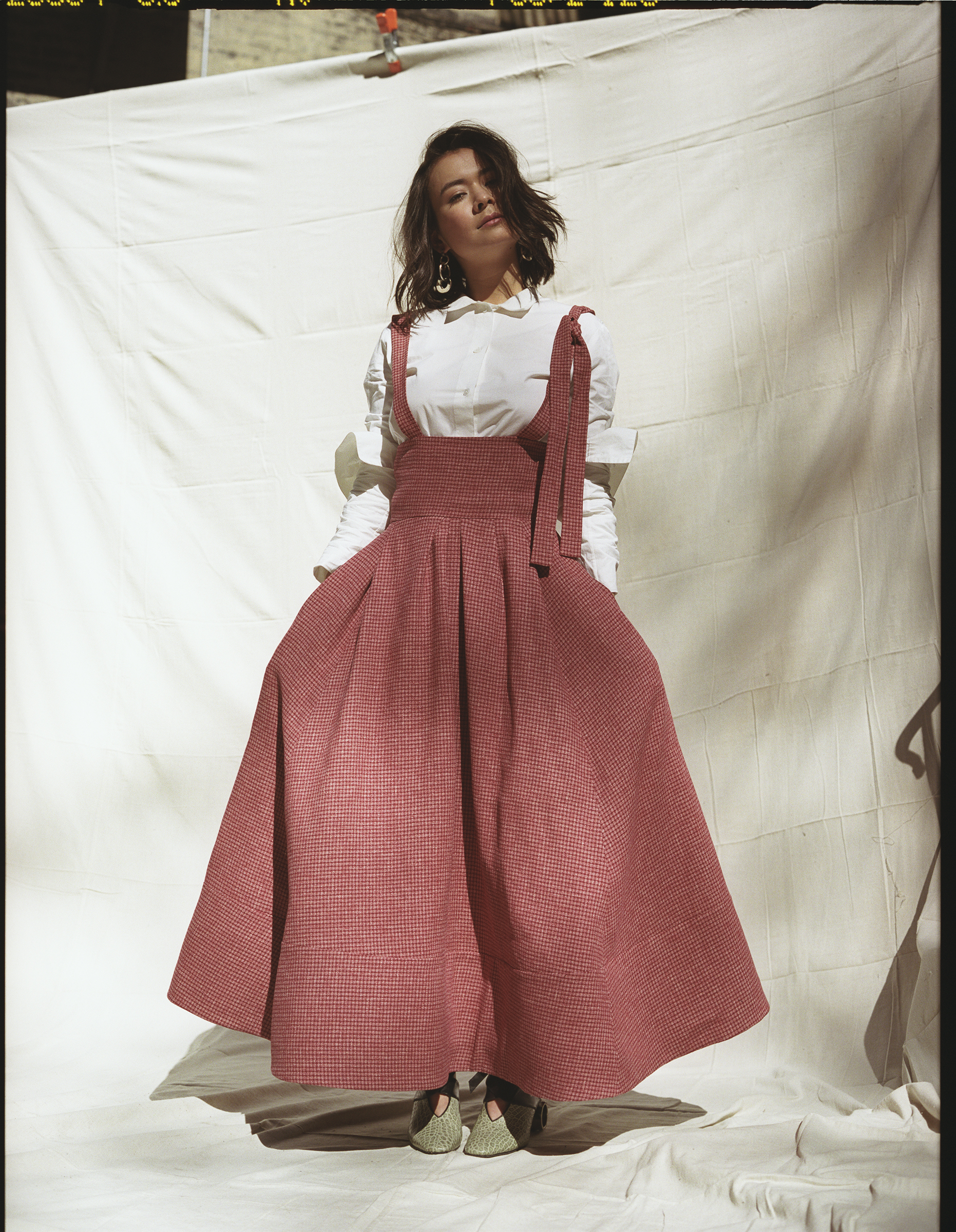 Mitski for Teen Vogue