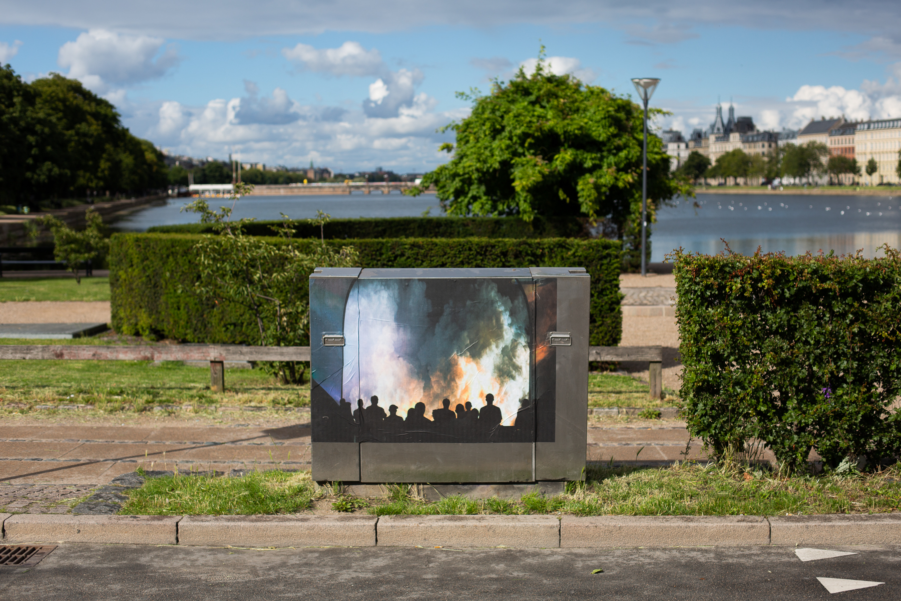 HRTLND in Copenhagen (DK), July 2020