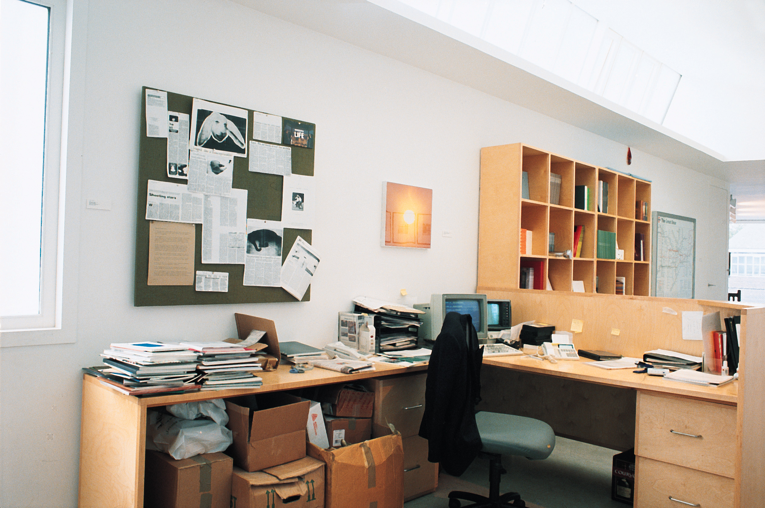 Pinboard Prototype #2, 1992