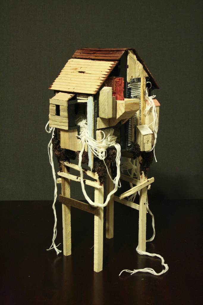 before casting into bronze