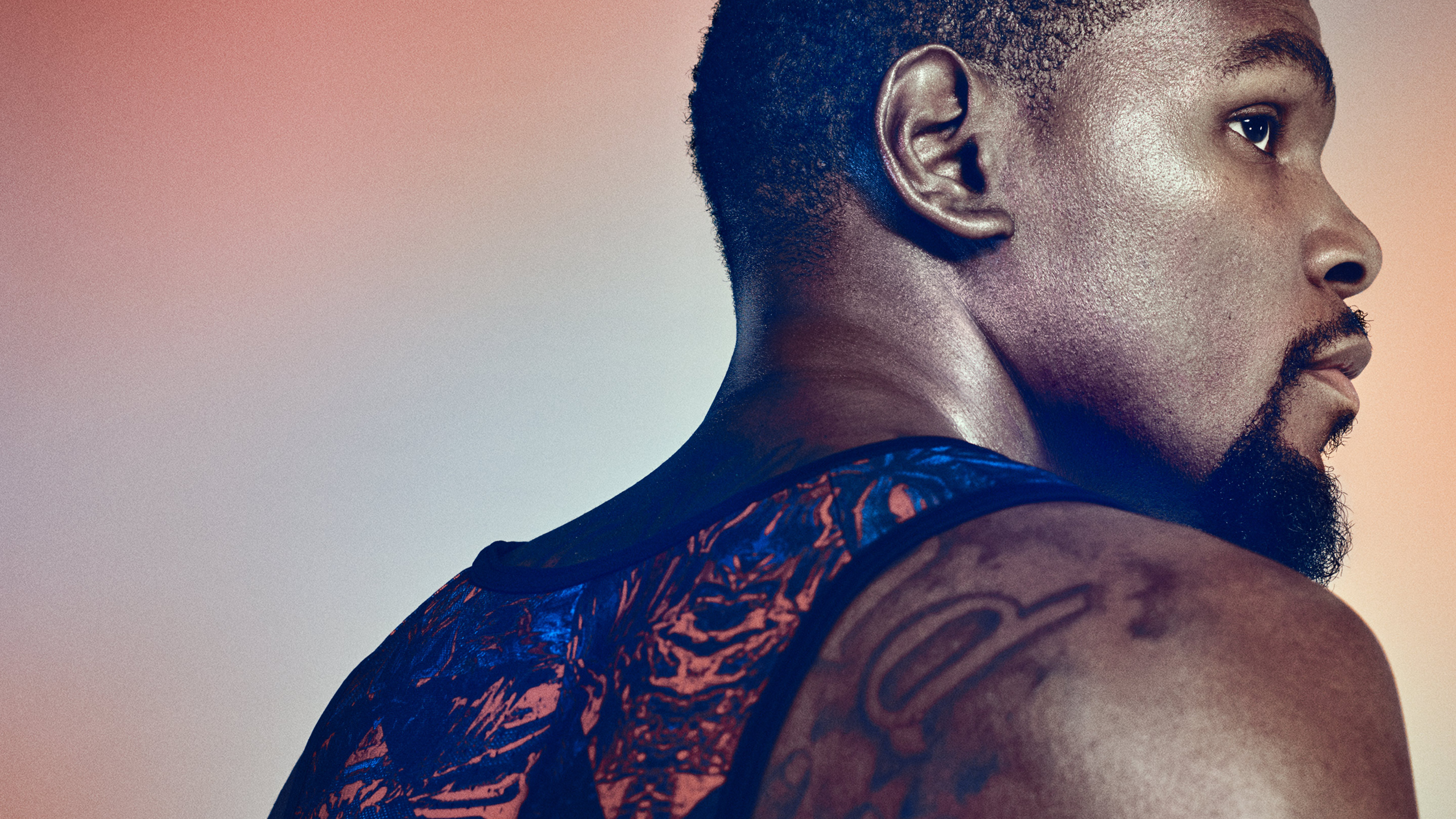 kevin durant front tattoo