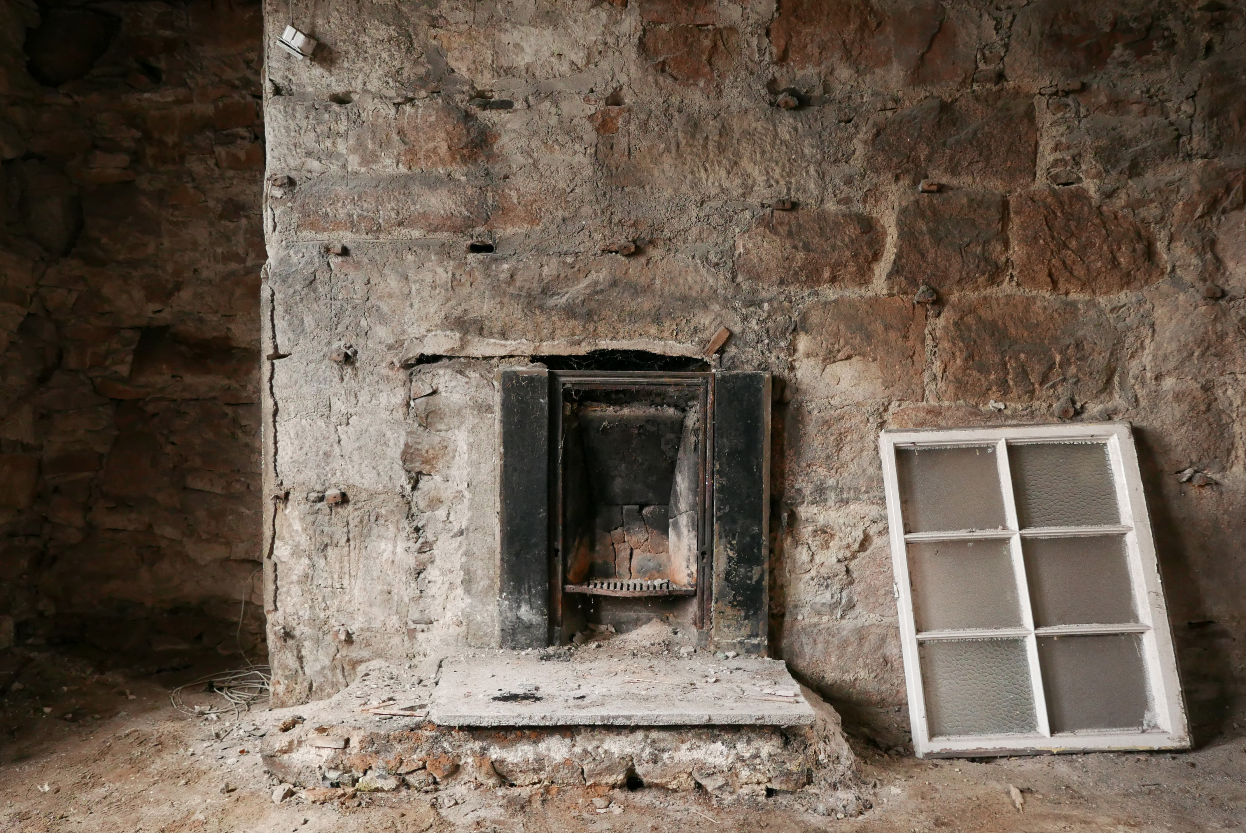 PROJECT UNDERWAY : TULCHAN HOUSE, BALLATER, SCOTLAND