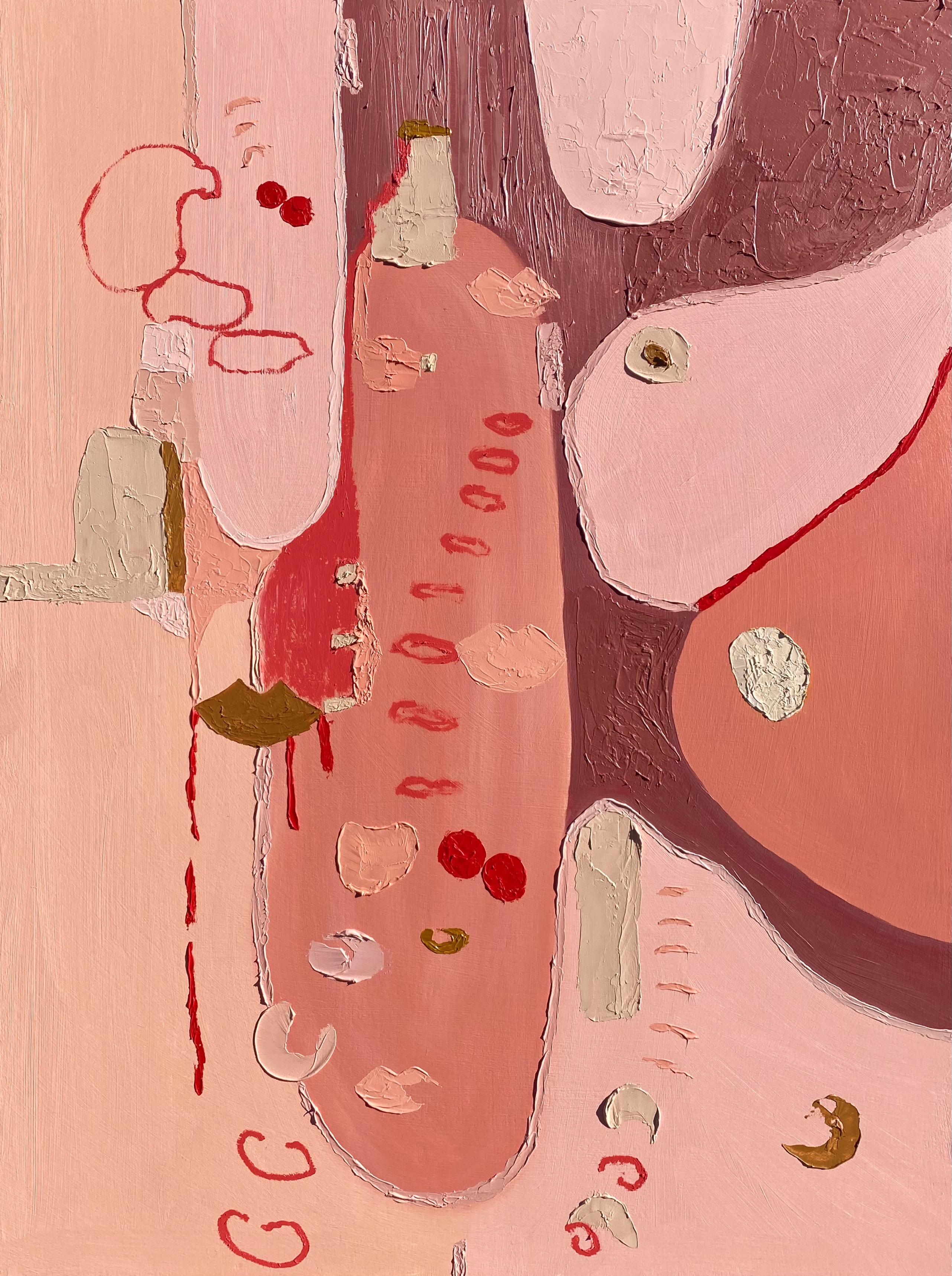 soft tissue Ann Haley30 x 40 inchesOil on panel2020 SOLD