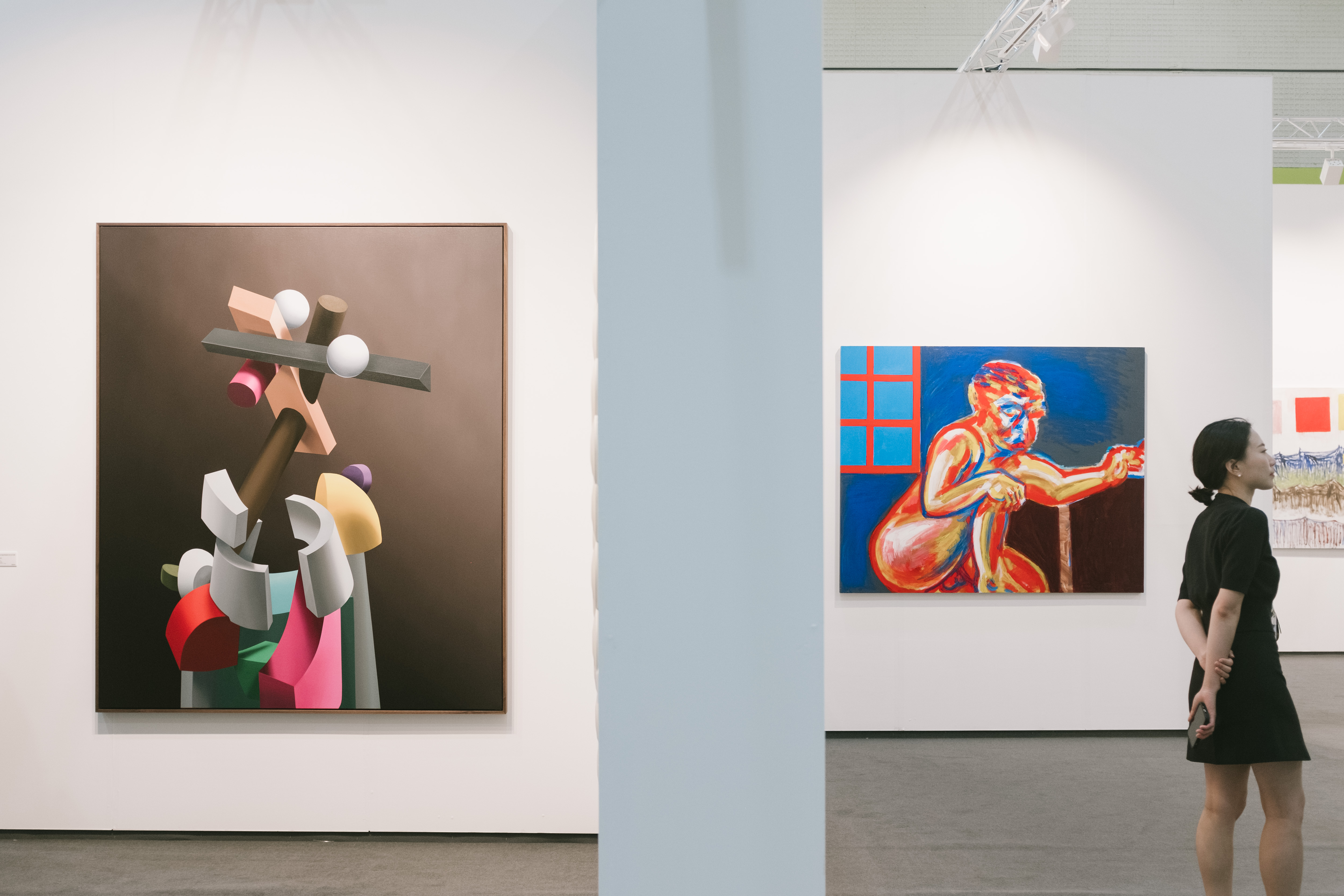 8. Installation view at Frieze Seoul, 2024.