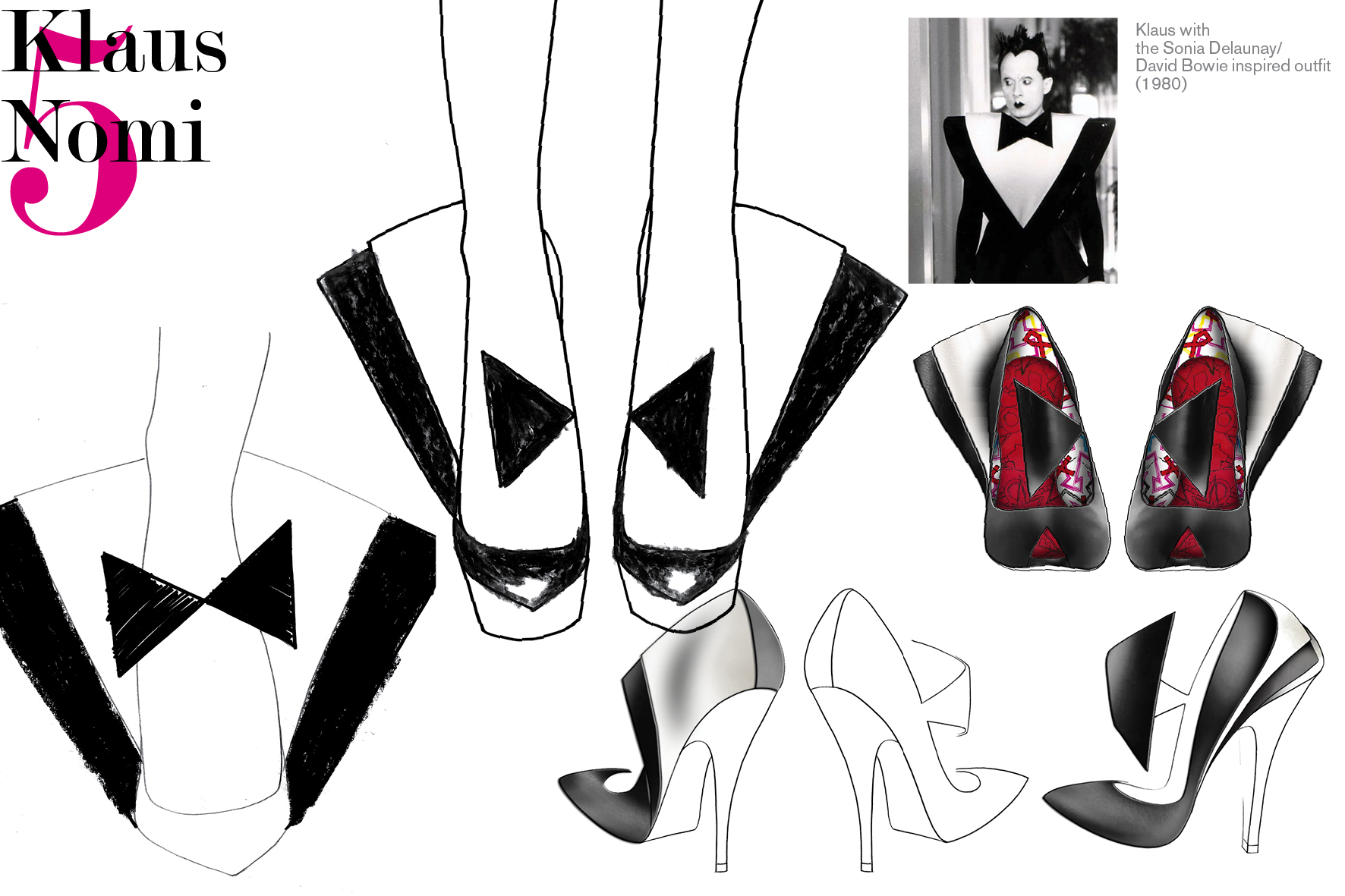 Klaus Nomi Development