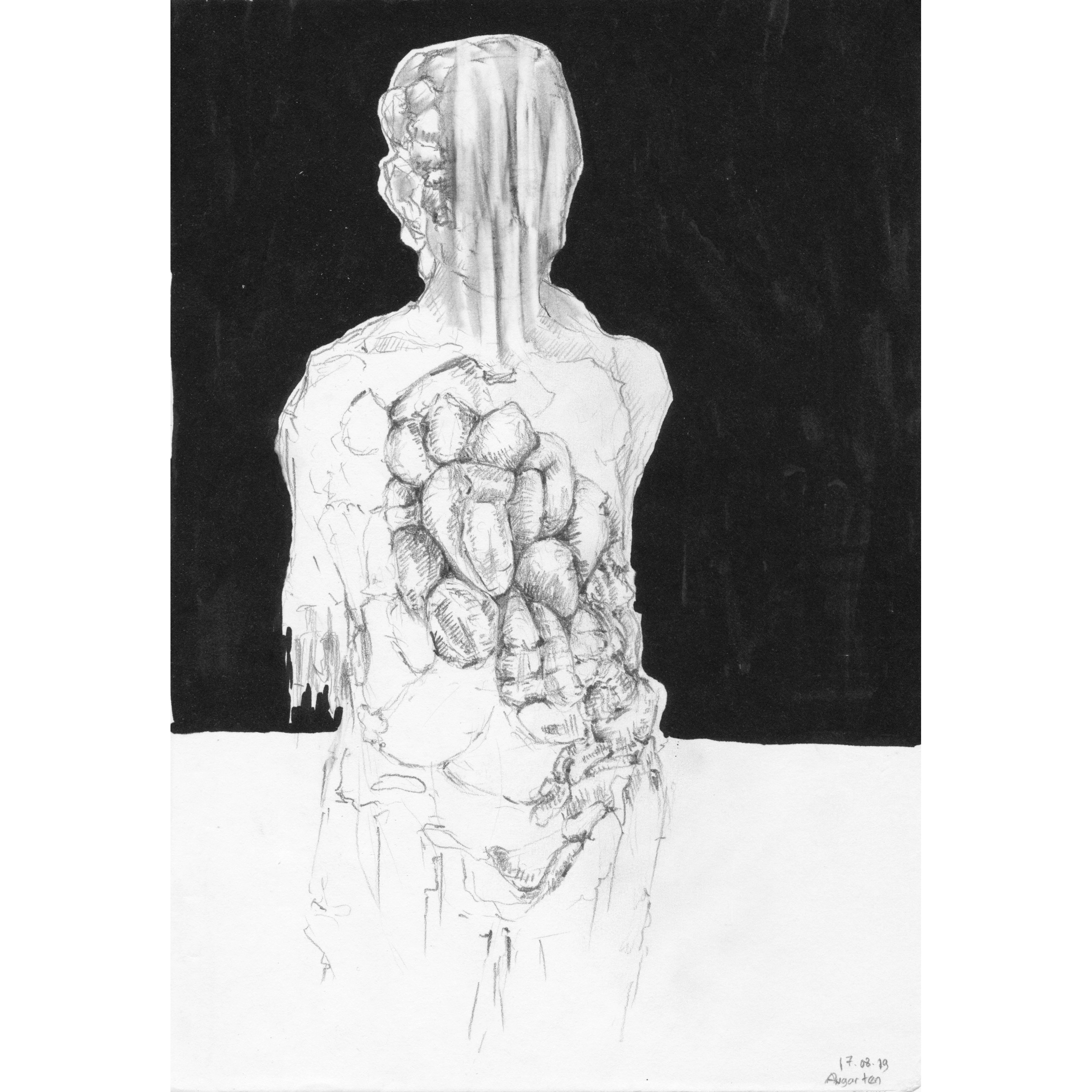 2019/Pencil Drawing-Marker