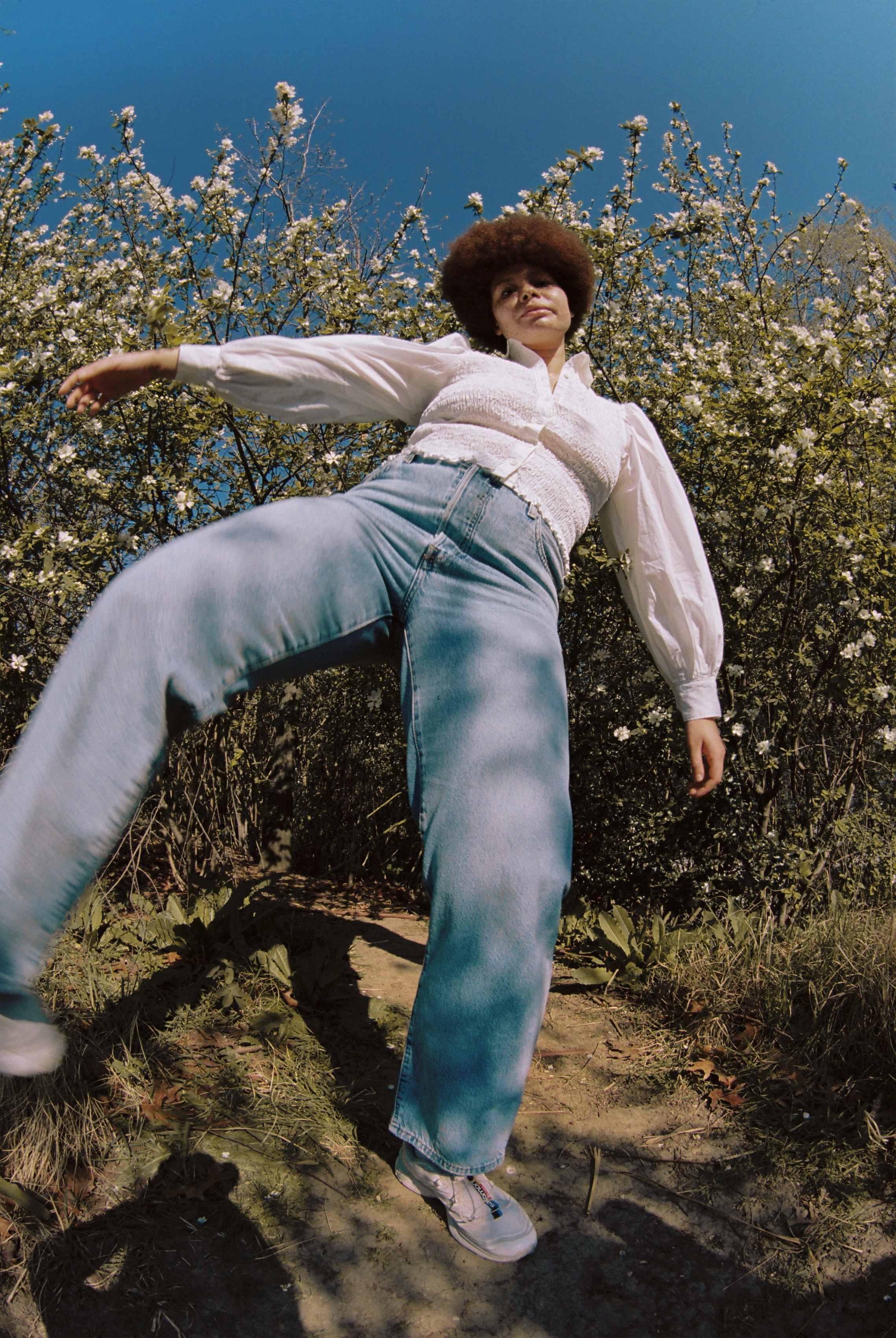 Take Up Space  → Ambassador campaignshot for Levi's