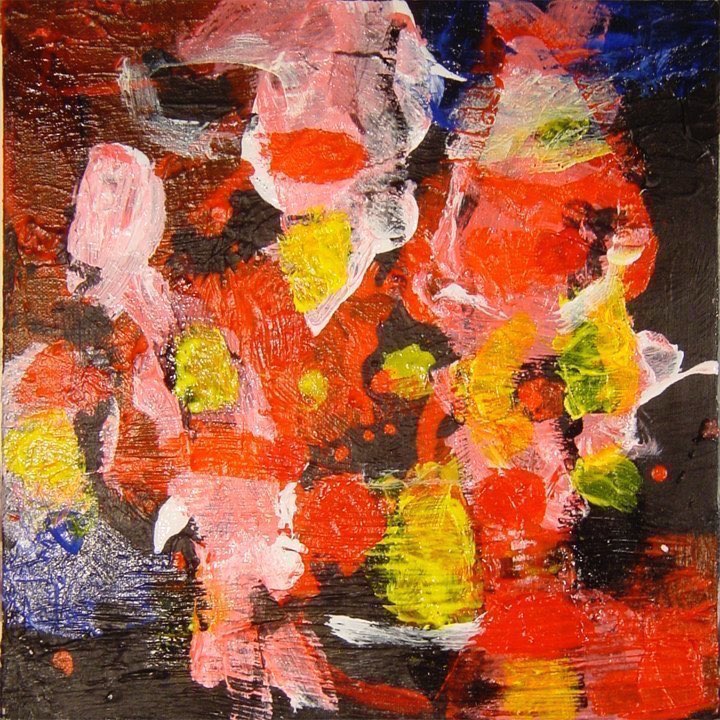 Gnostic1 Thomas&nbsp;2009acrylic/canvas 12x12”