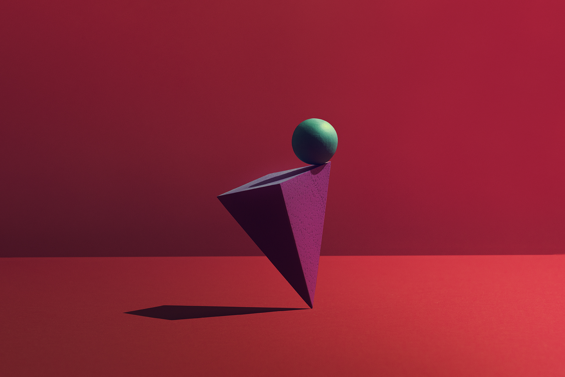 SHAPES AND BALANCE / FOR GETTY IMAGES