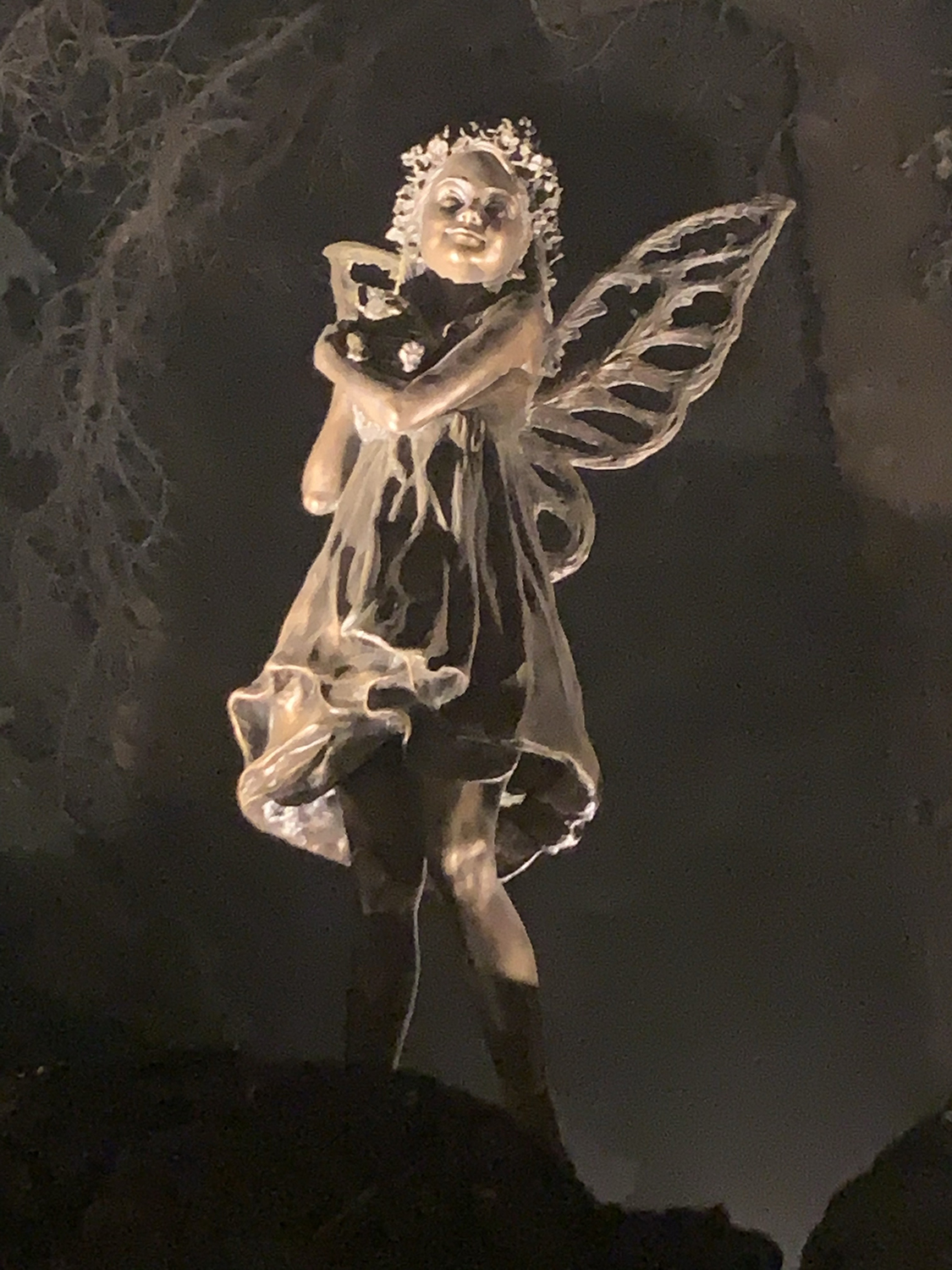 Harmony Outdoor Full Close Frontal Night View by Angela Mia