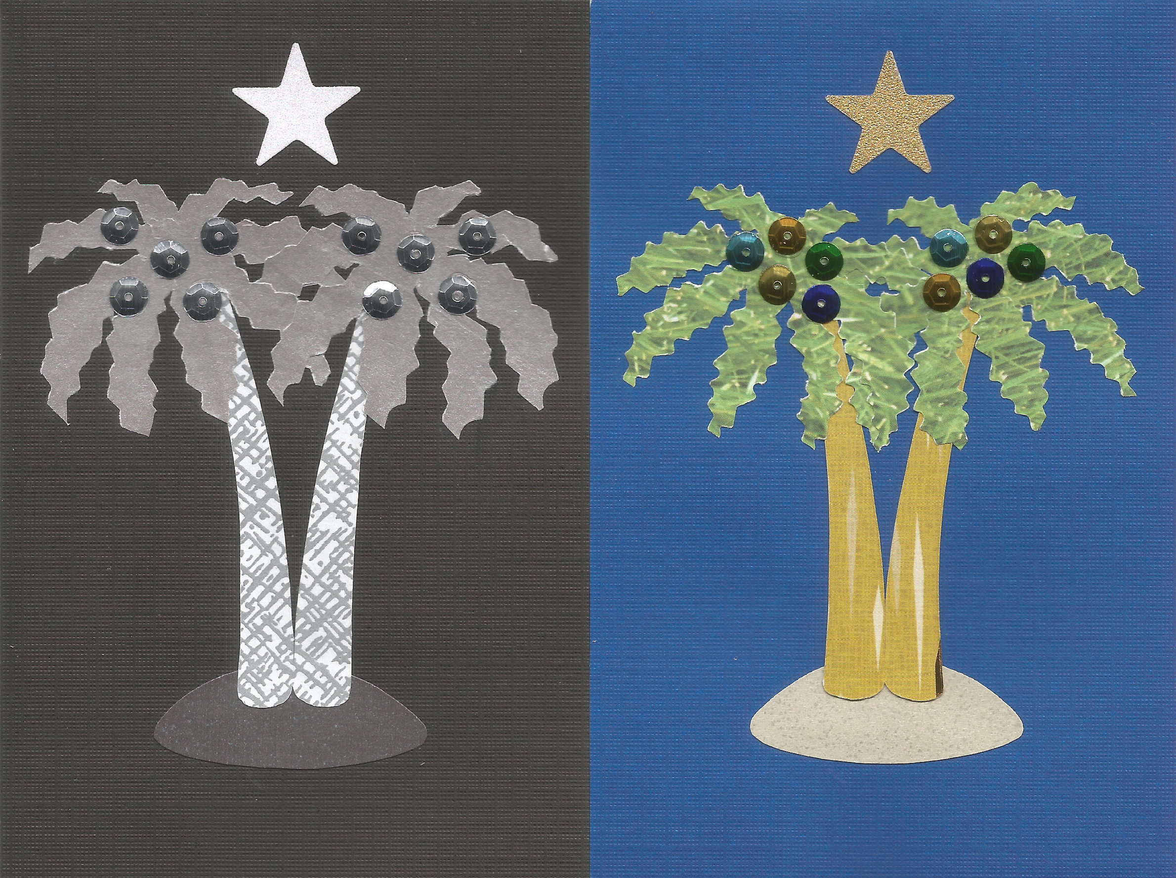 Christmas Palms - Winter 2022