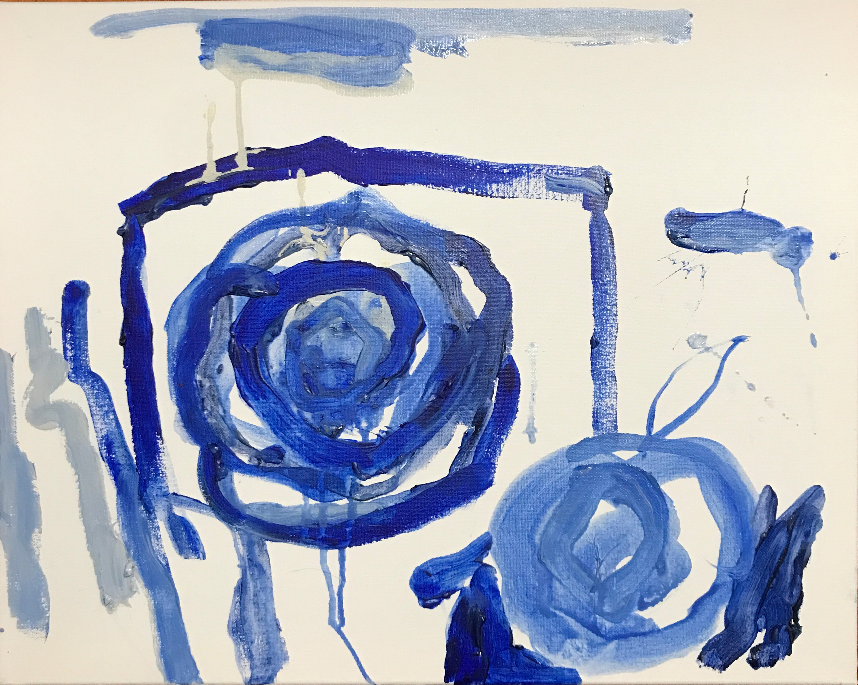 Dream series #4(c), 2021, oil on canvas, 16"x20" in