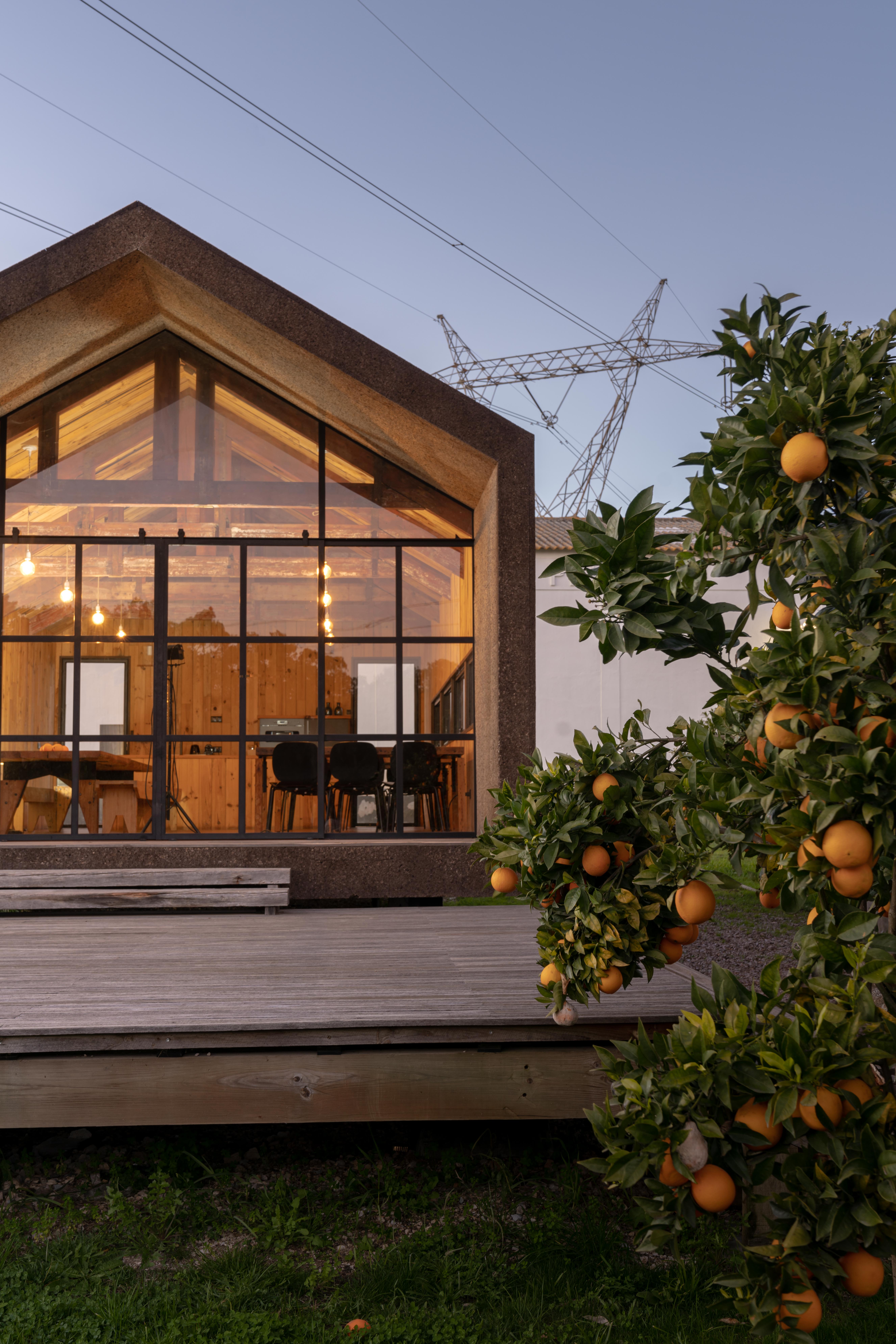 CASA DO LARANJAL . ALVES ARQUITECTOS . PALMELA