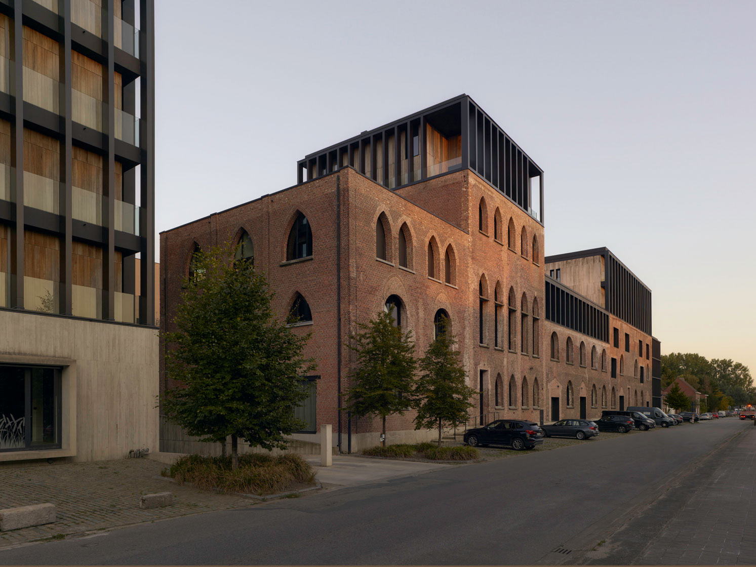 AXEL VERVOORDT - KANAAL - WIJNEGEM, BELGIUM