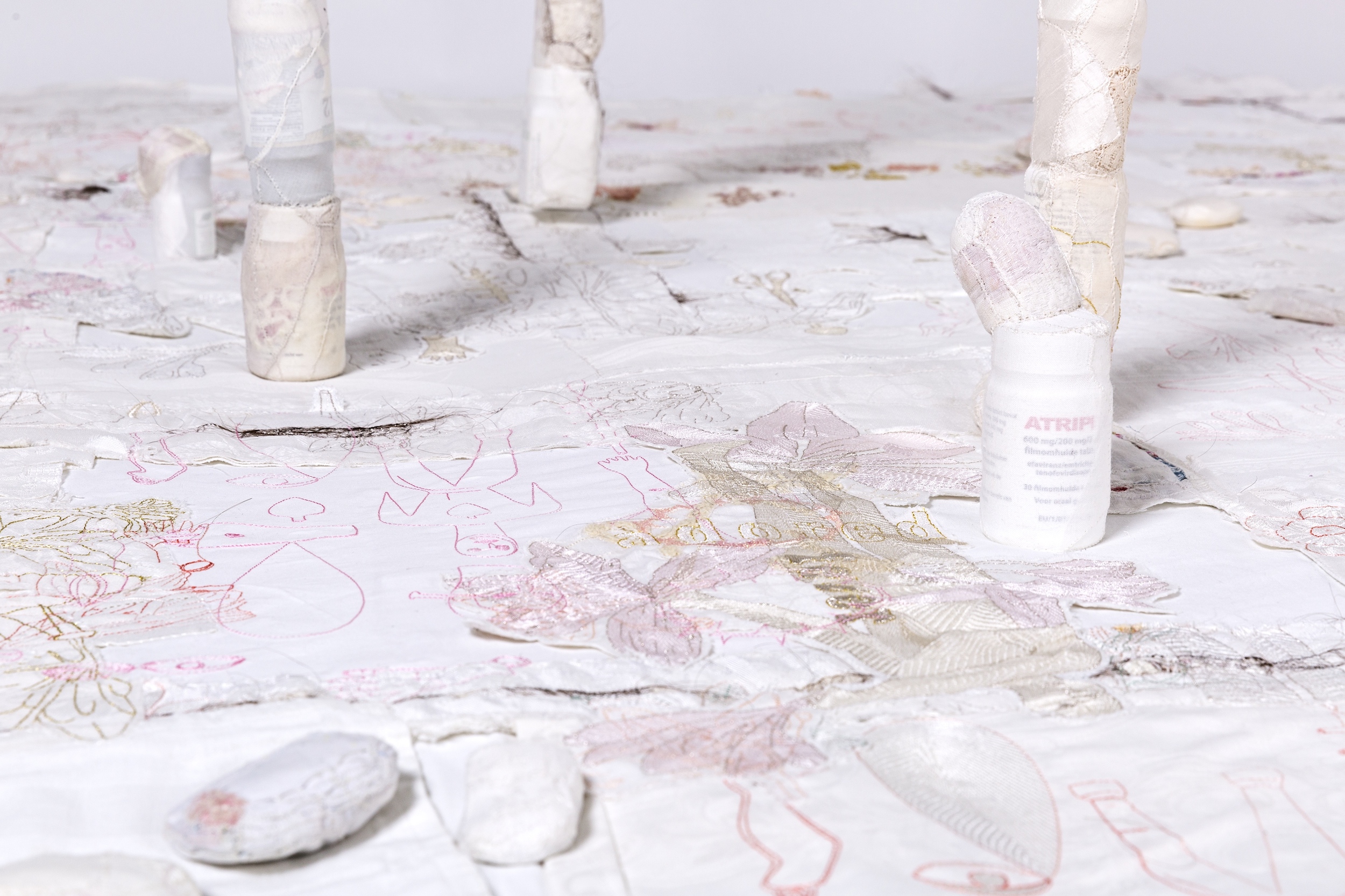  Memory Unsettled, 2016 (Installation detail)