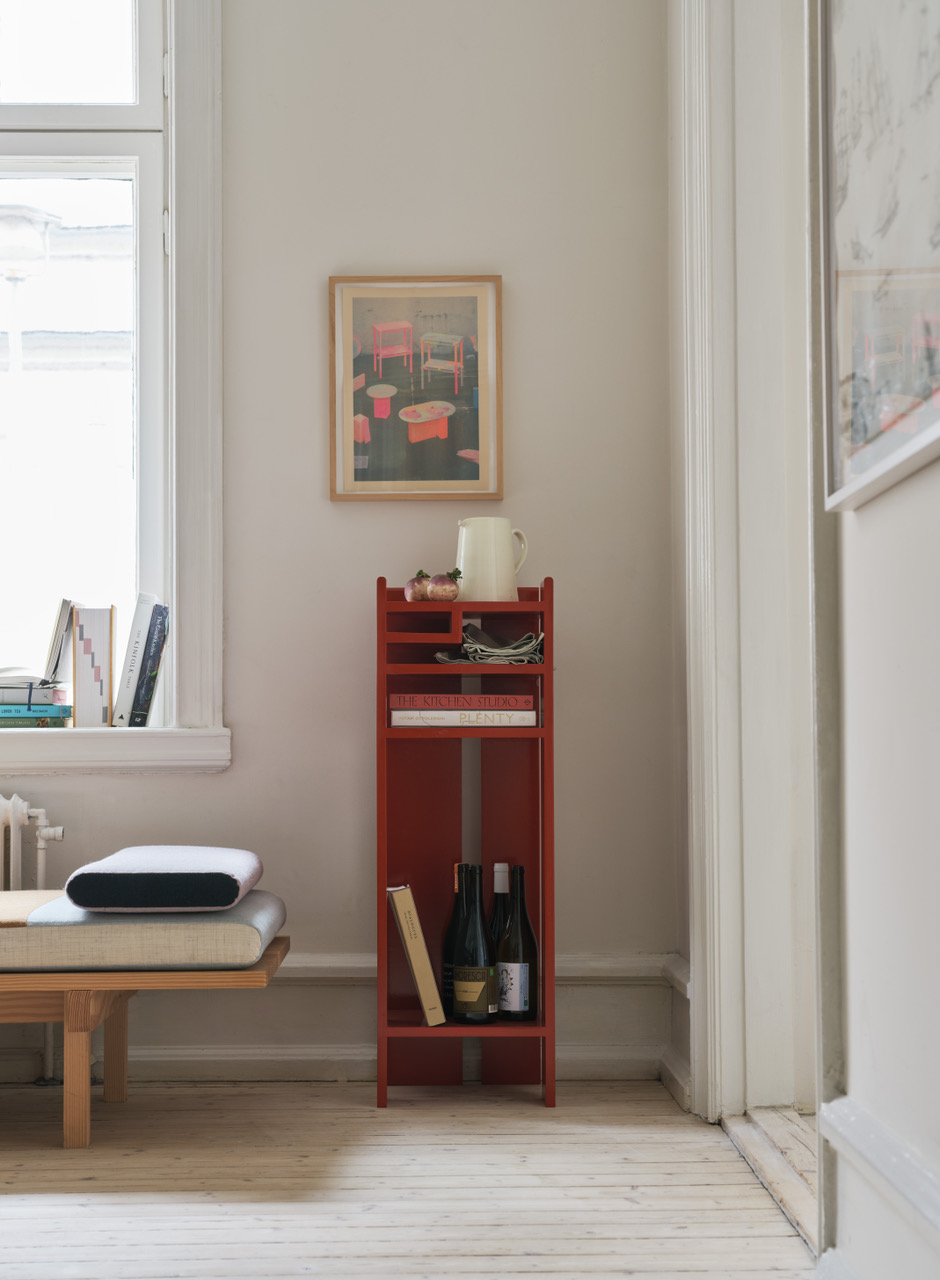 TRIO PEDESTAL, FURNITURE DESIGN