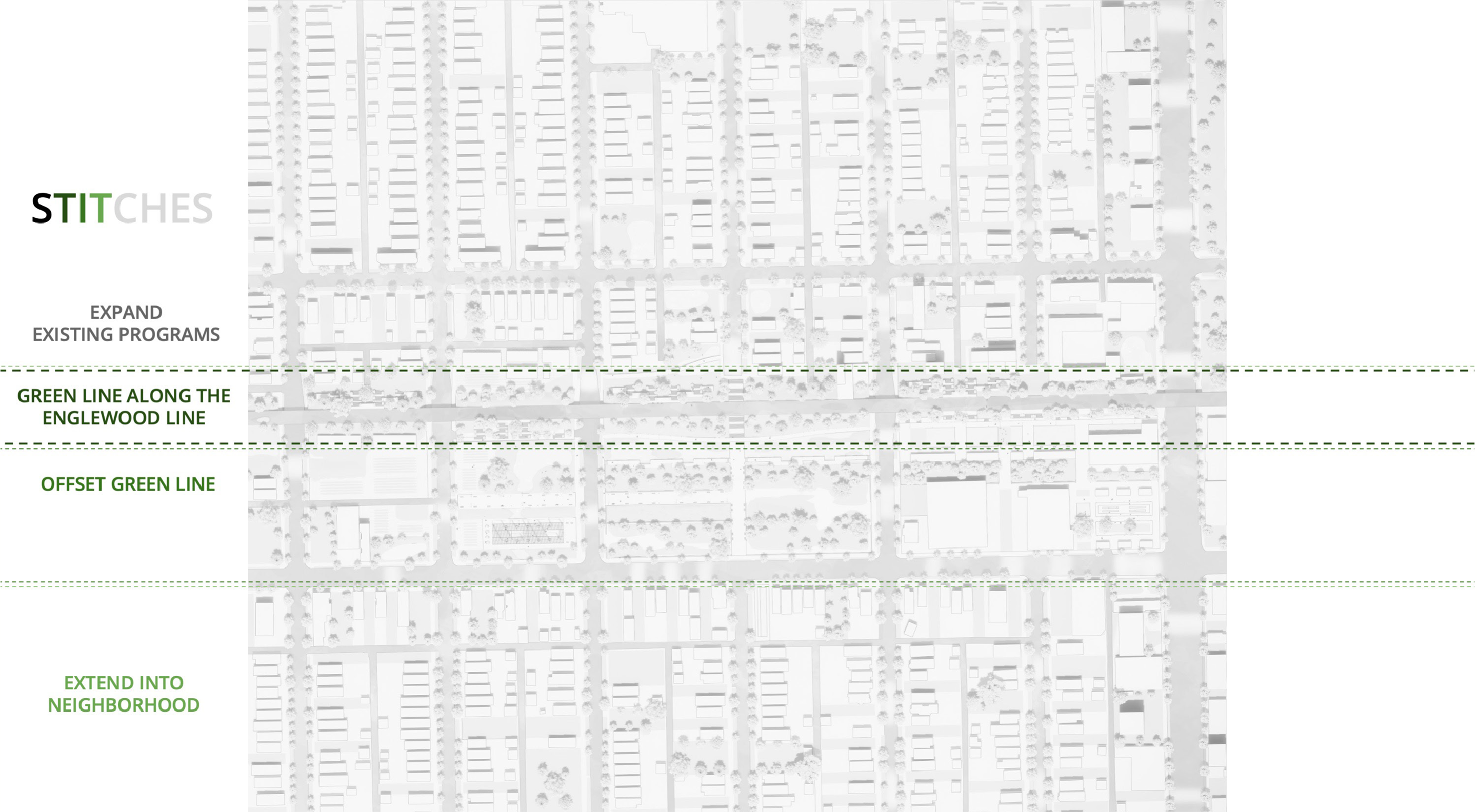 Green Line, Seong Cheol Kim, Englewood-Chicago, Spring 2020