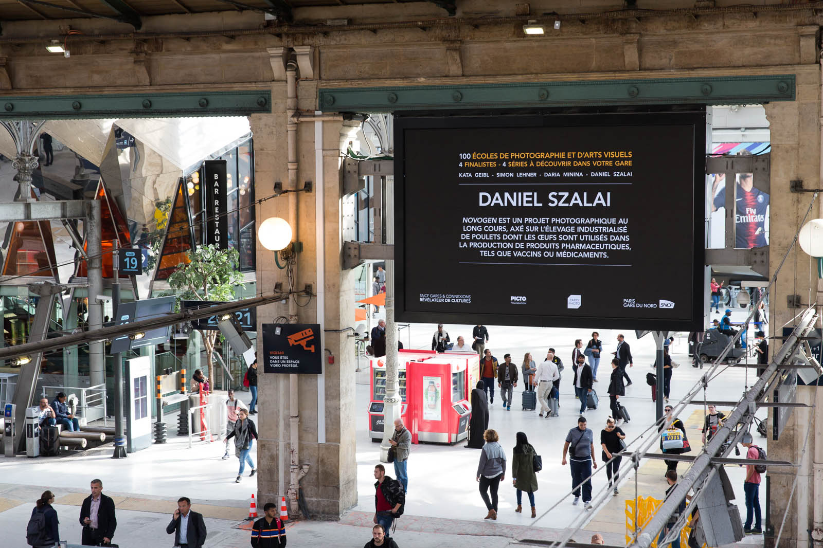 Photo: Marine Ferrante