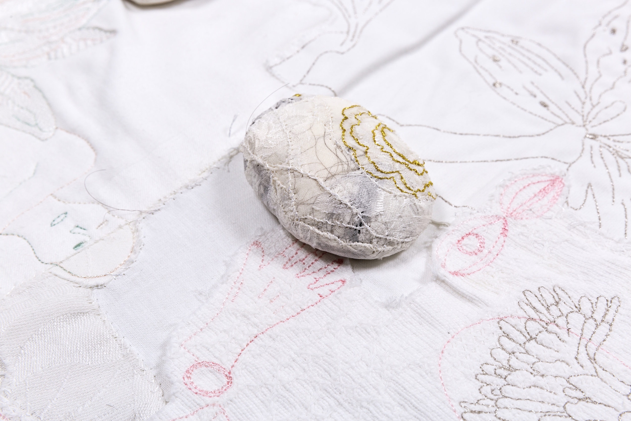  Célio Braga, Memory Unsettled, 2016 (Installation detail)