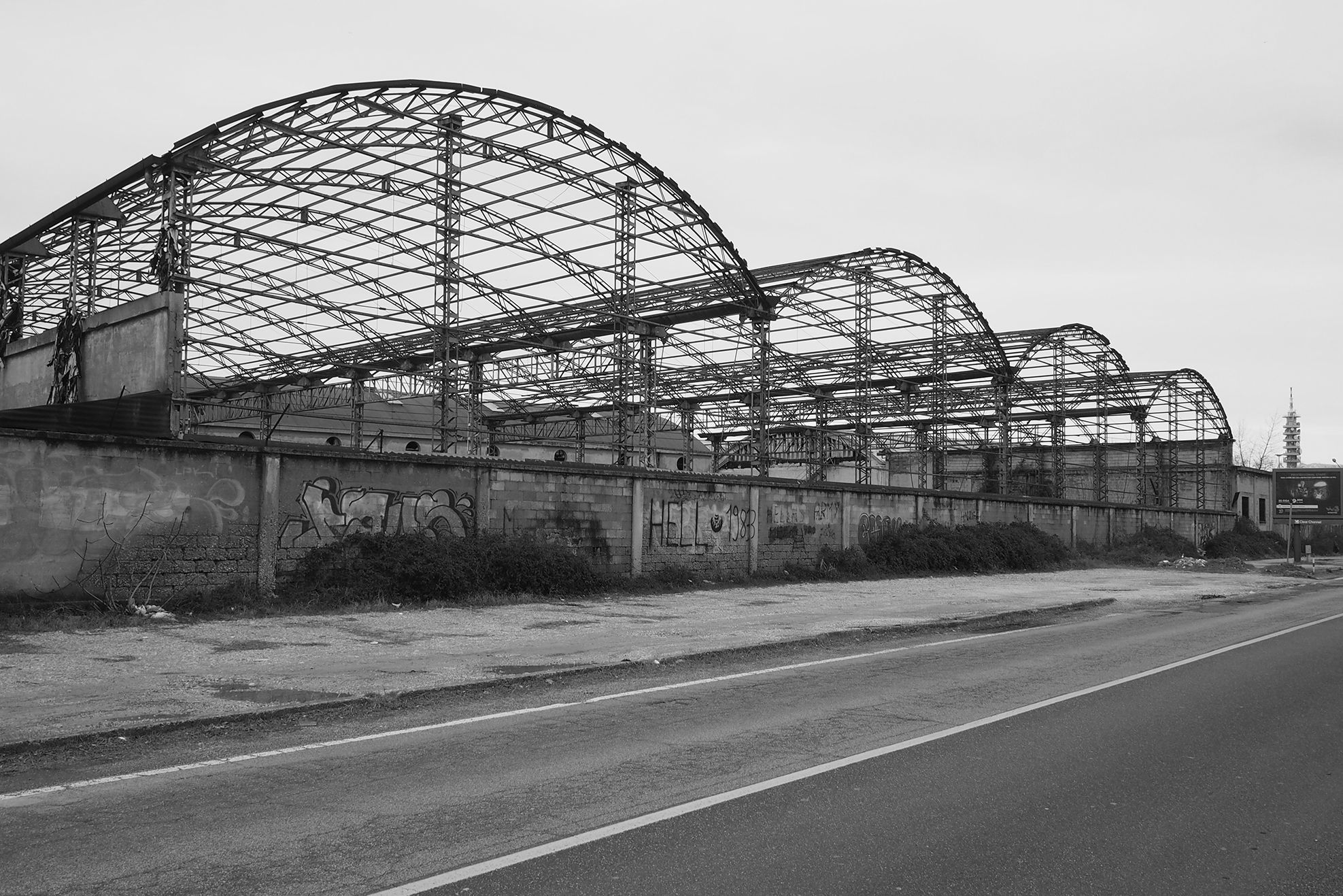 Ex Magazzini Eva, viale dell’Industria