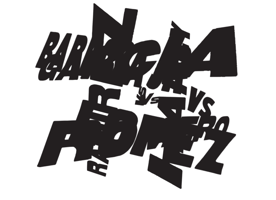 Type Design - Fatal Fury In Times Square