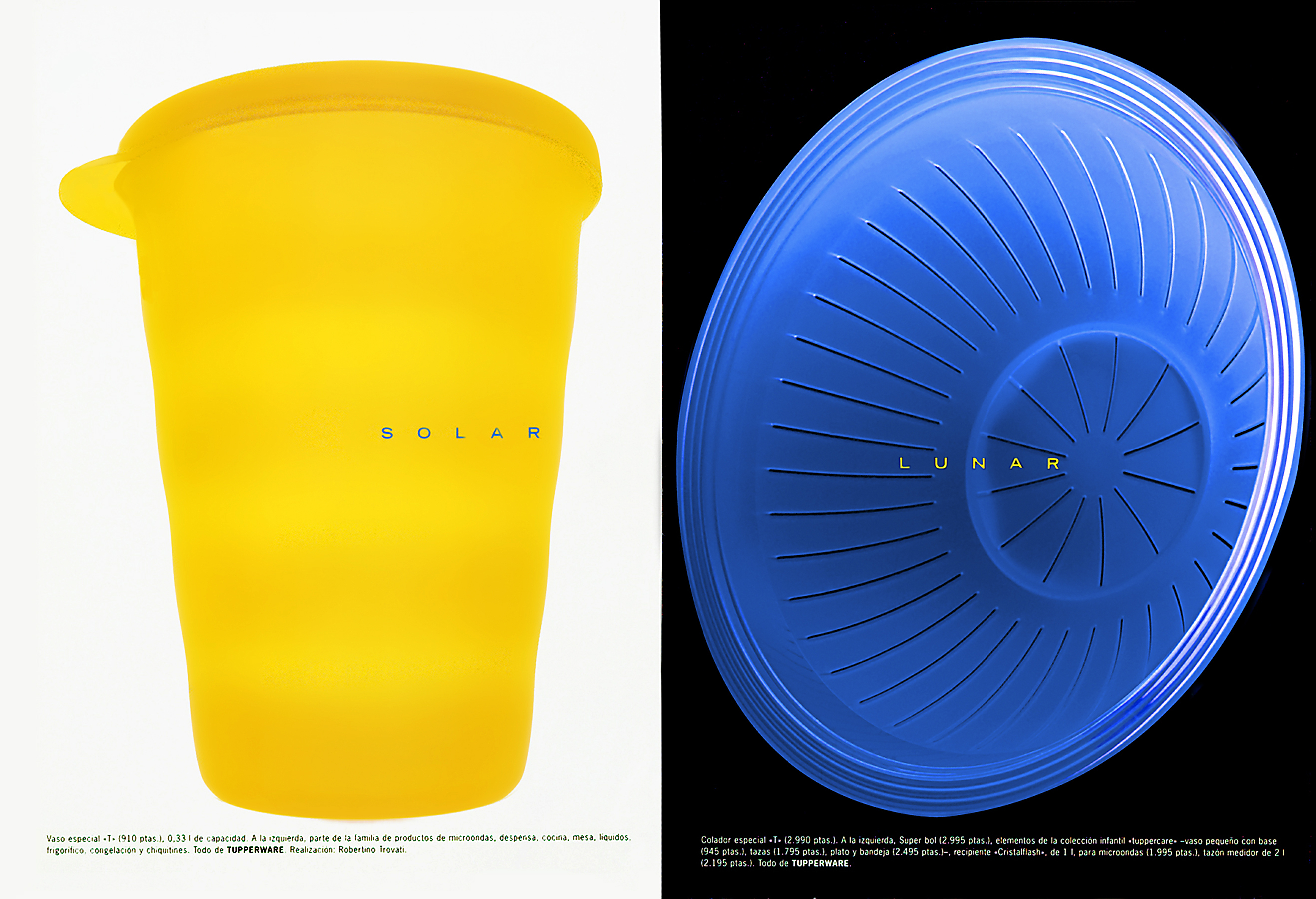 Spanish Vogue, Tupperware, 1997 Editor: Robertino Travoli1/3