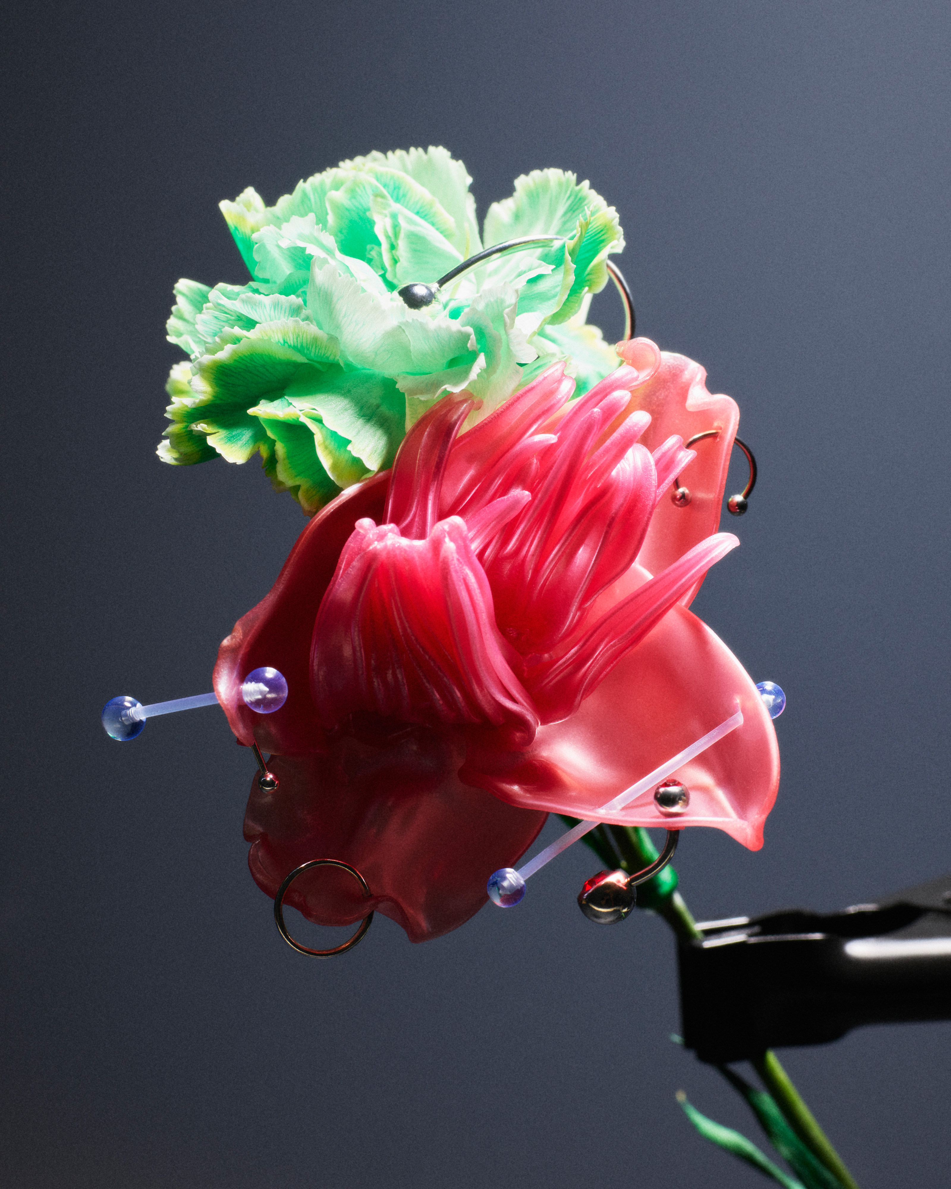 TETIER BIJOUX WITH SUNDĒ FLEURS