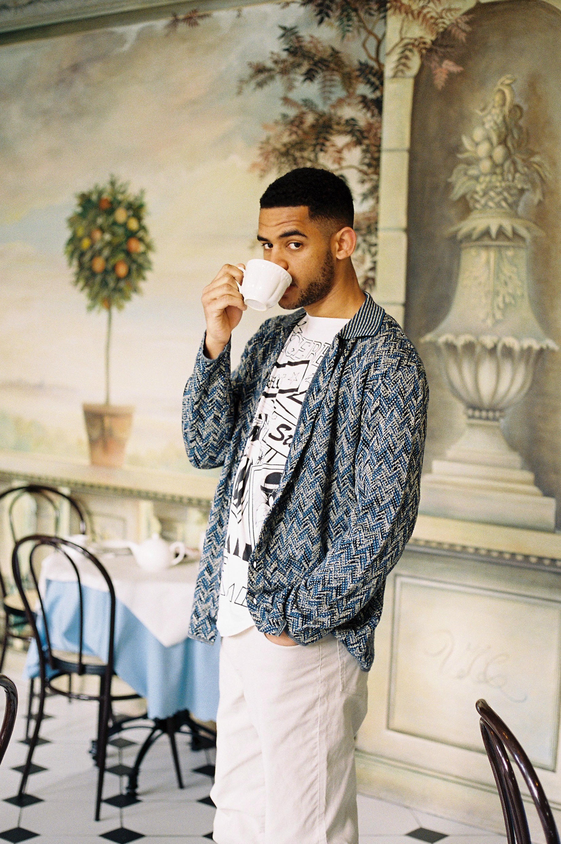 Josh, Too Hot, Greenwich, 2019