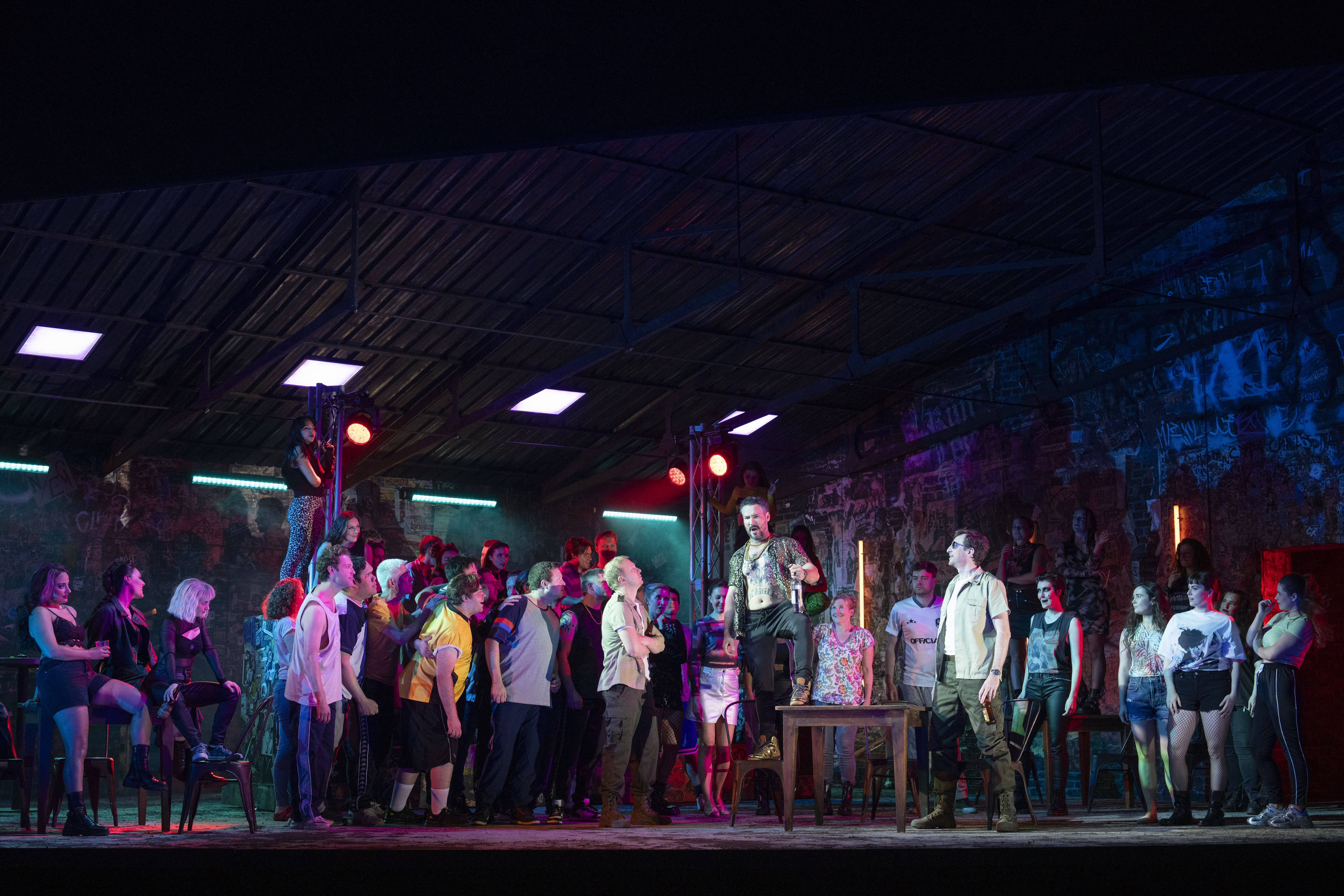 Carmen, Glyndebourne 2024, photograph by Richard Hubert Smith