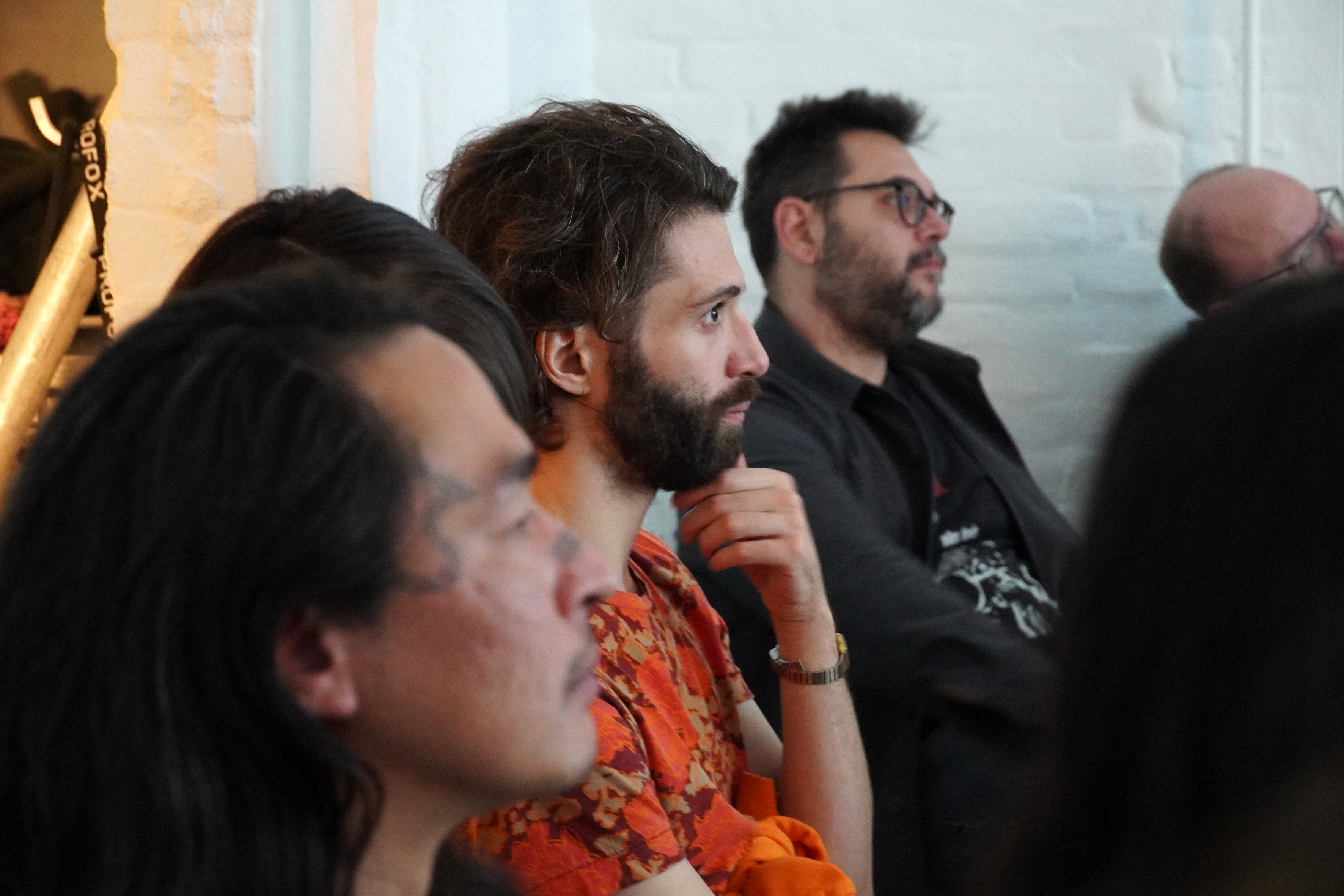 Documentation of film screening with Julie Edel Hardenberg, Huset I Hasserisgade, Aalborg, 2022 (photocredit: Rikke Ehlers Nilsson)