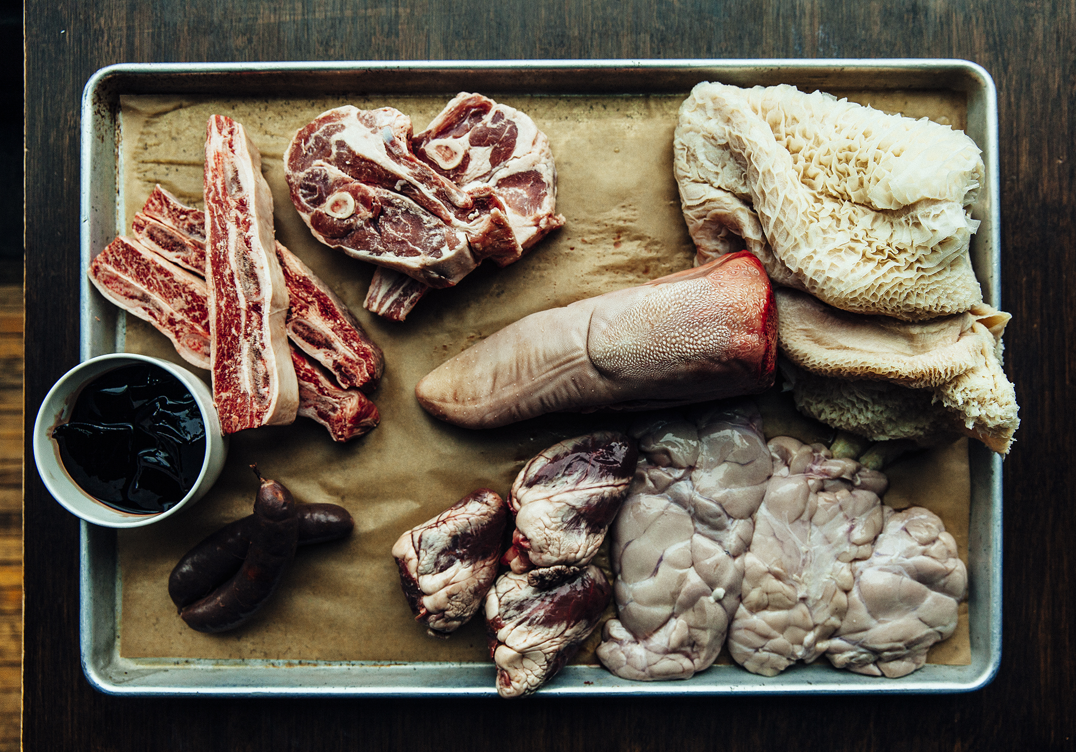 OX/ Portland, OR/ Bon Appétit