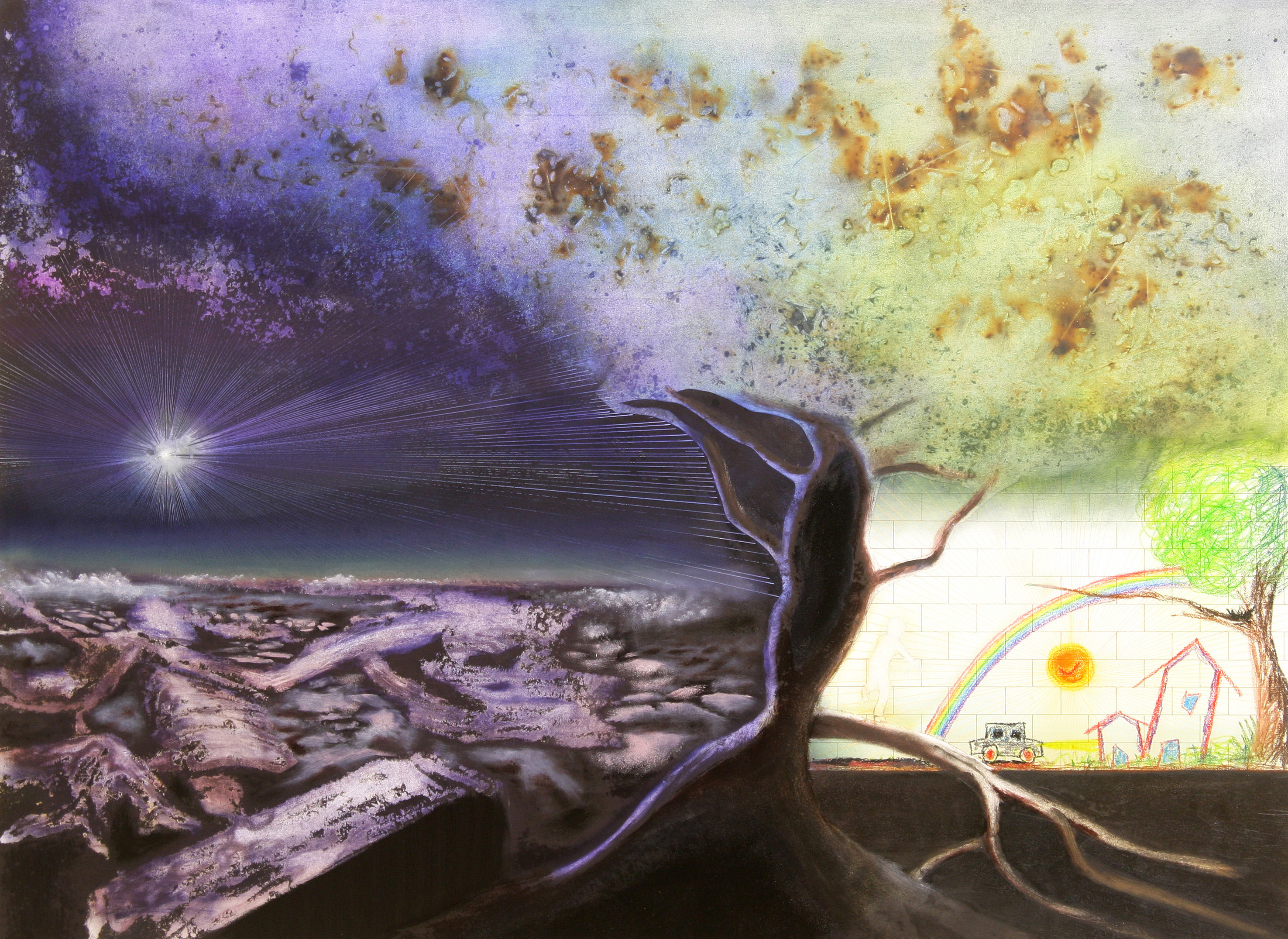 The Twilight Of Memory(103 x 140 cm)