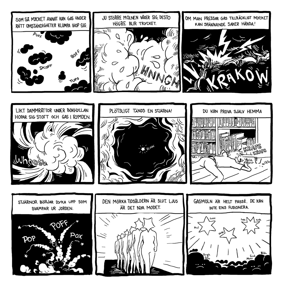 Rymden, oändligheten osv. Personal work 2019-2022