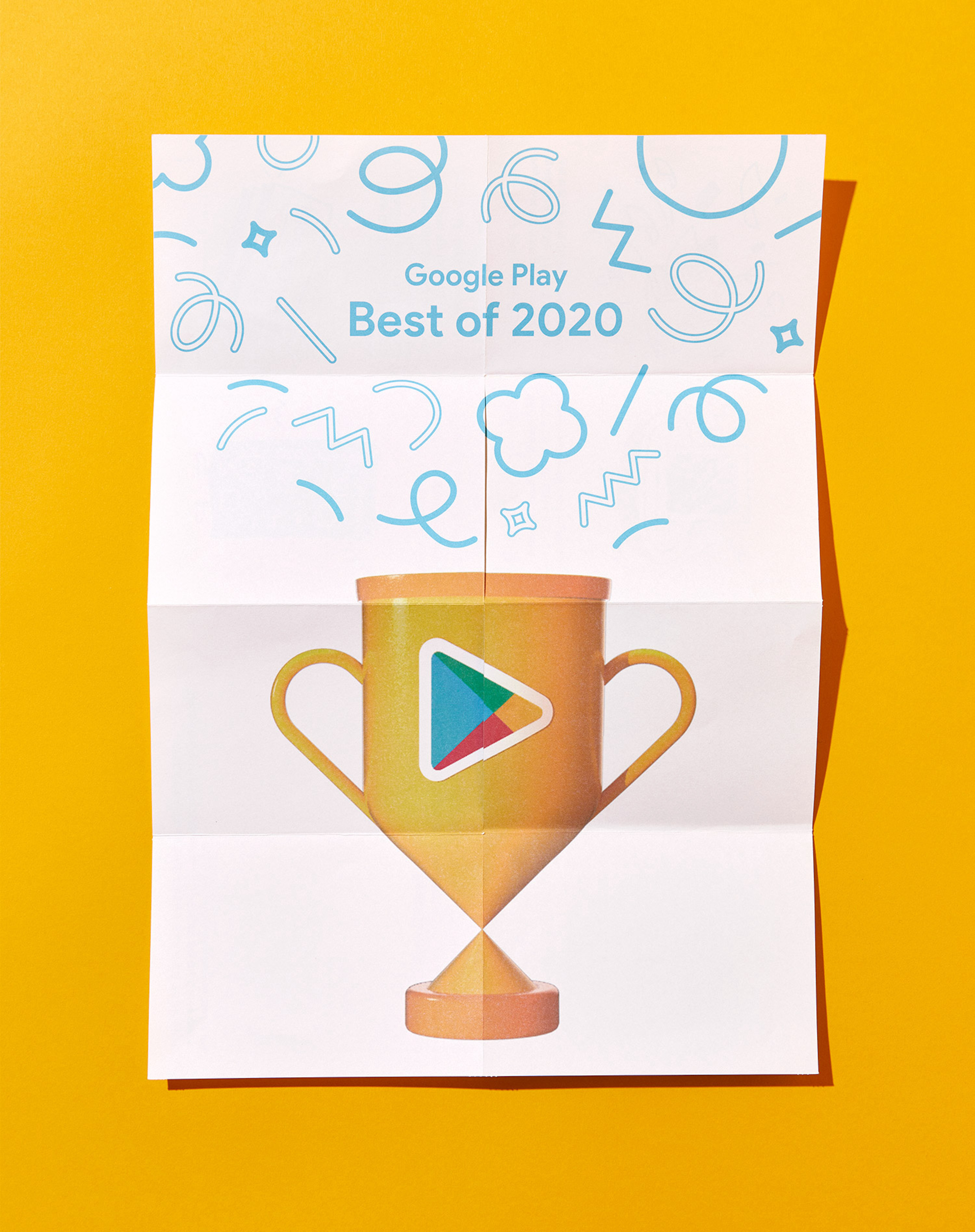 Google Play Best of 2020 Celebration Kit Design — mobillsgroup