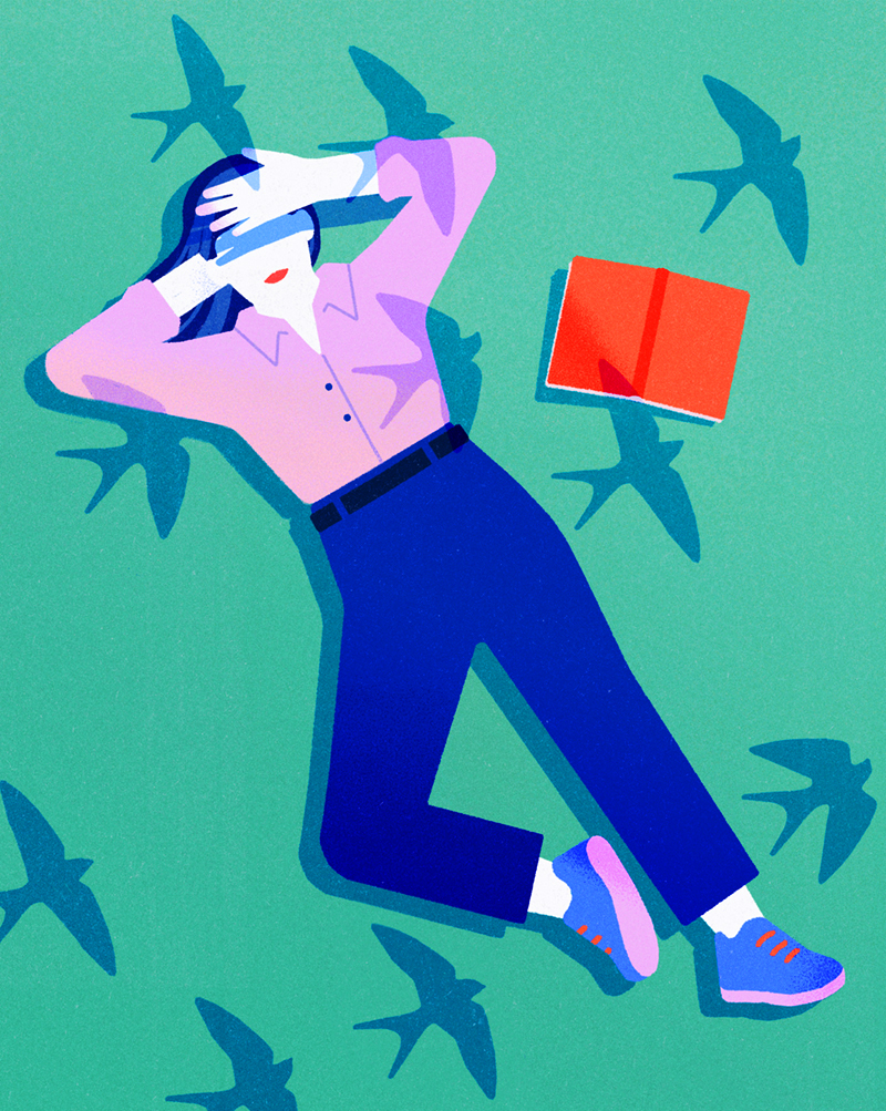 menopause Illustration María Hergueta