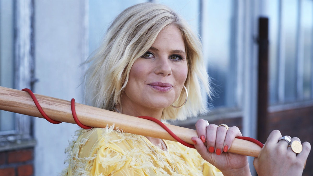 Creative Lead på ZULU Comedy Galla 2020-kampagnen med Sofie Linde