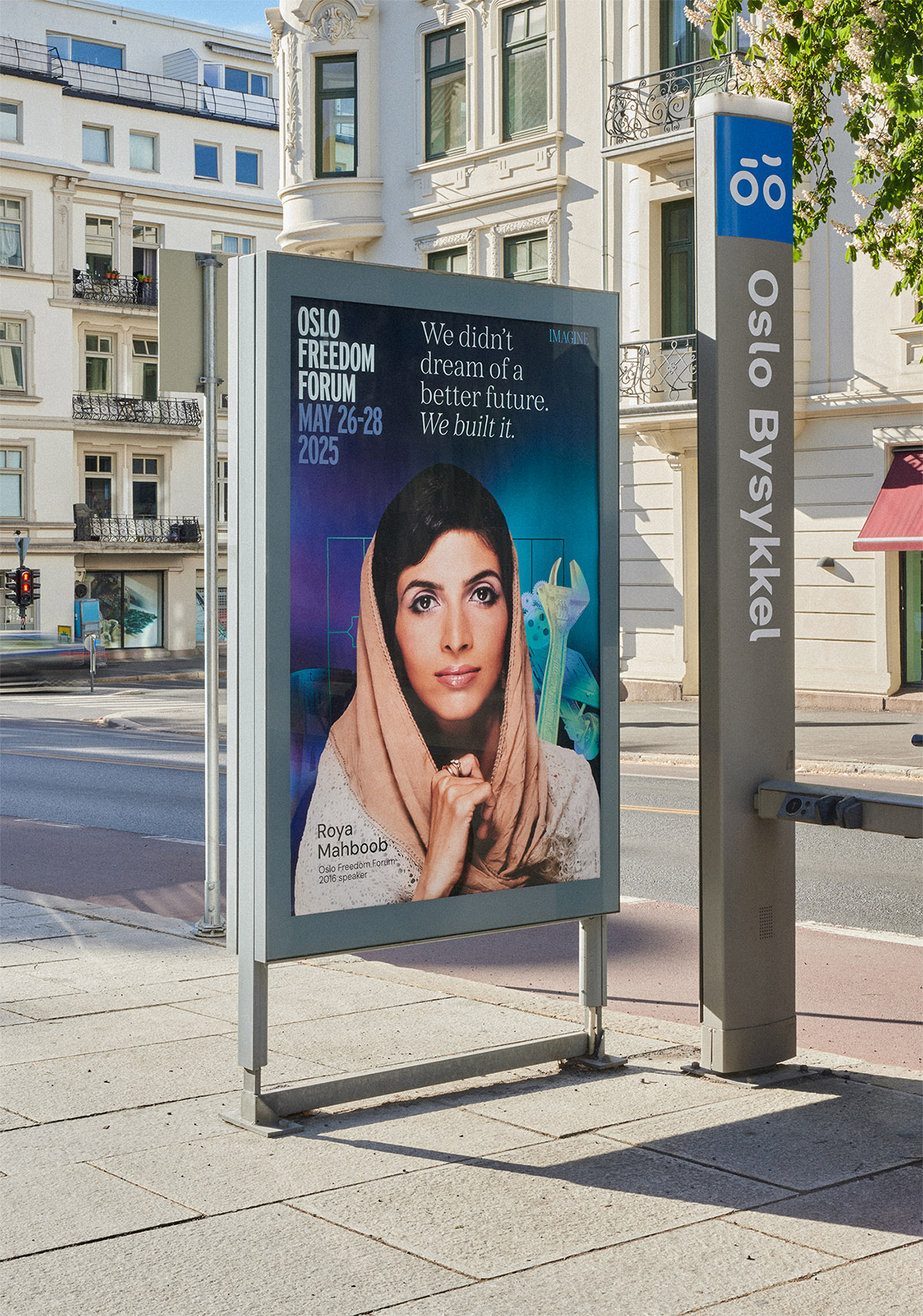 Human Rights Foundation, Oslo Freedom Forum, ad campaign