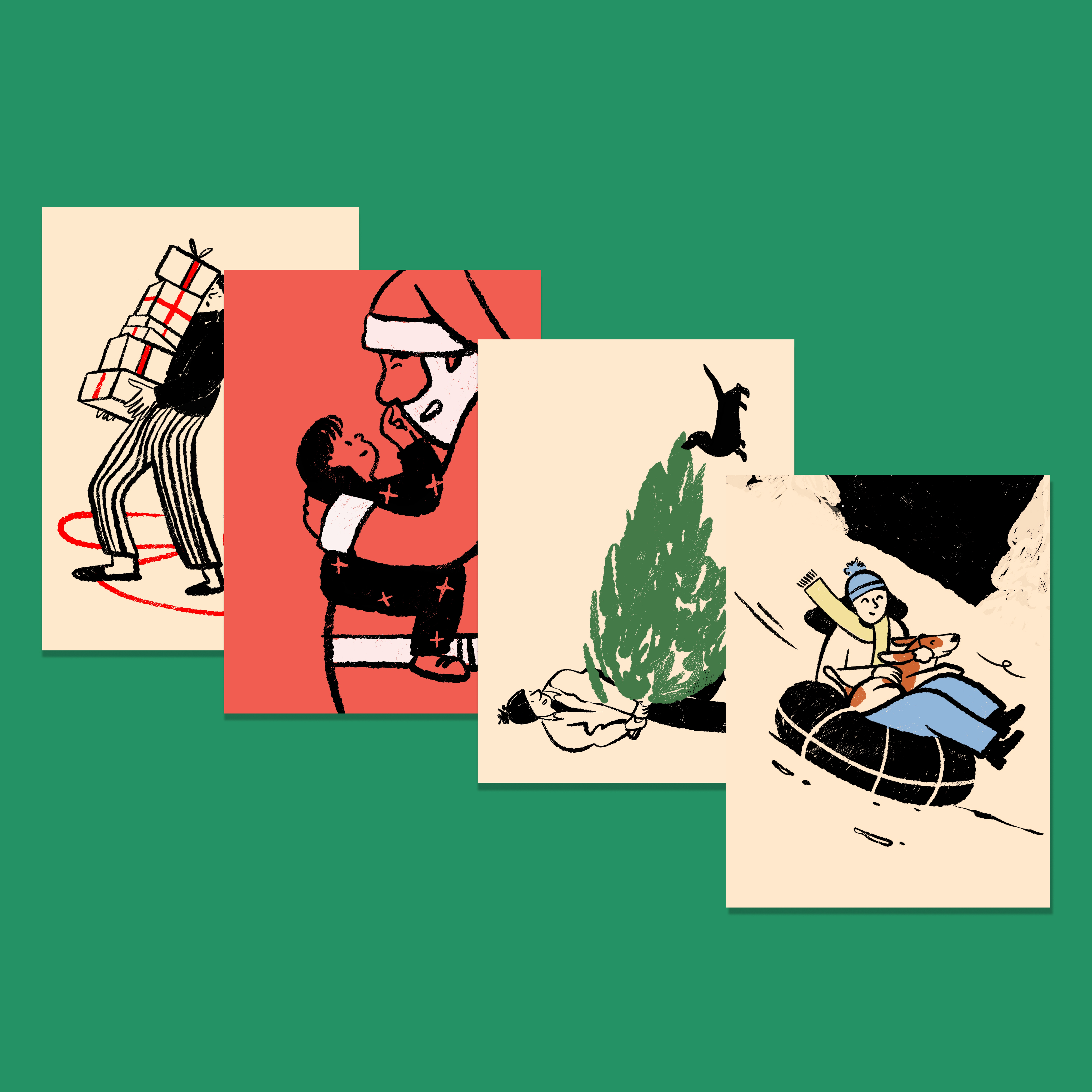 Holiday Card Packstarts from $24.00