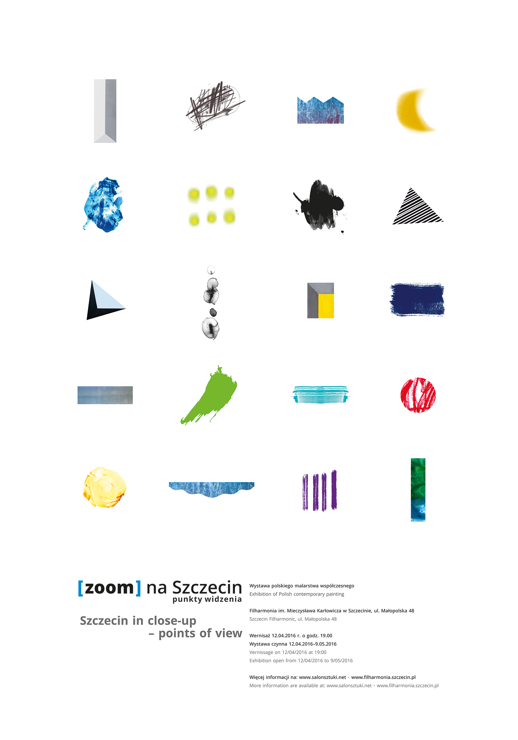 Szczecin in close-up – Point of view. Polish modern painting exhibition, 2016