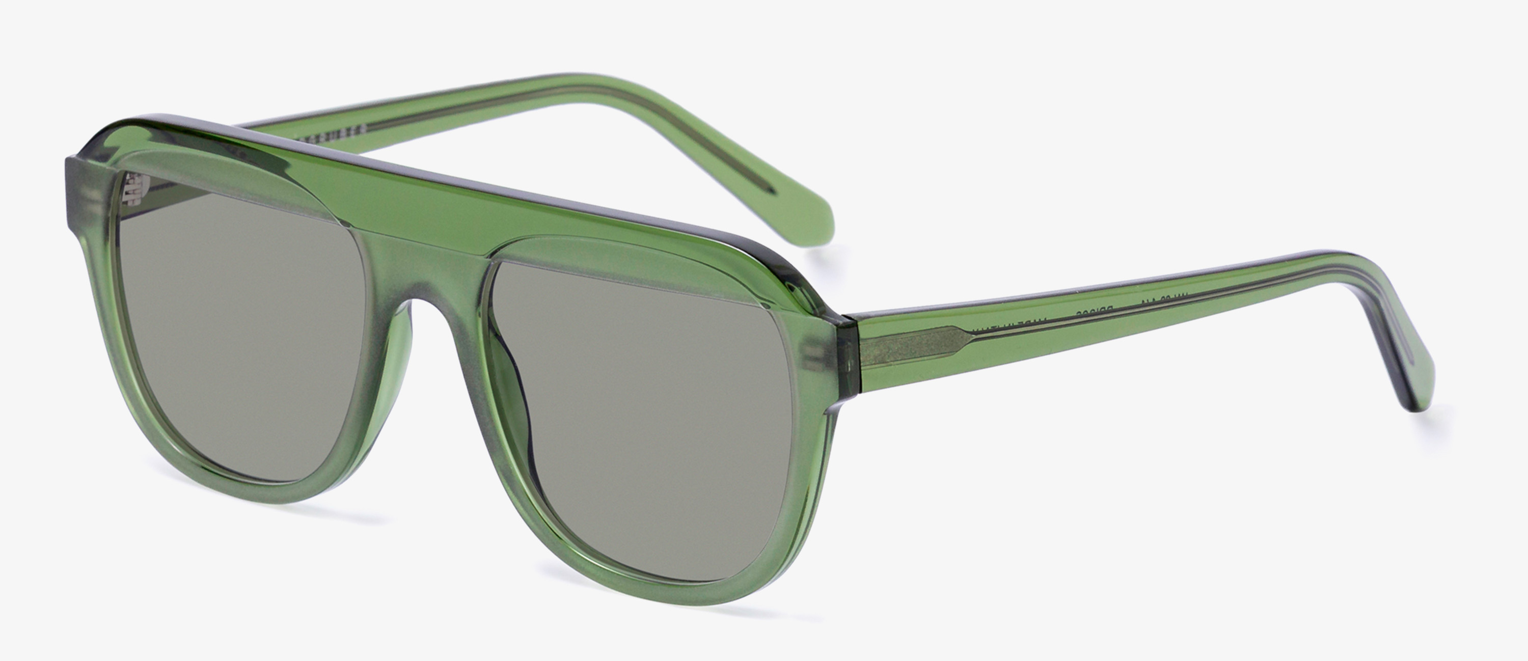 BRIGGS green glass (sun) — Veronika Wildgruber Eyewear