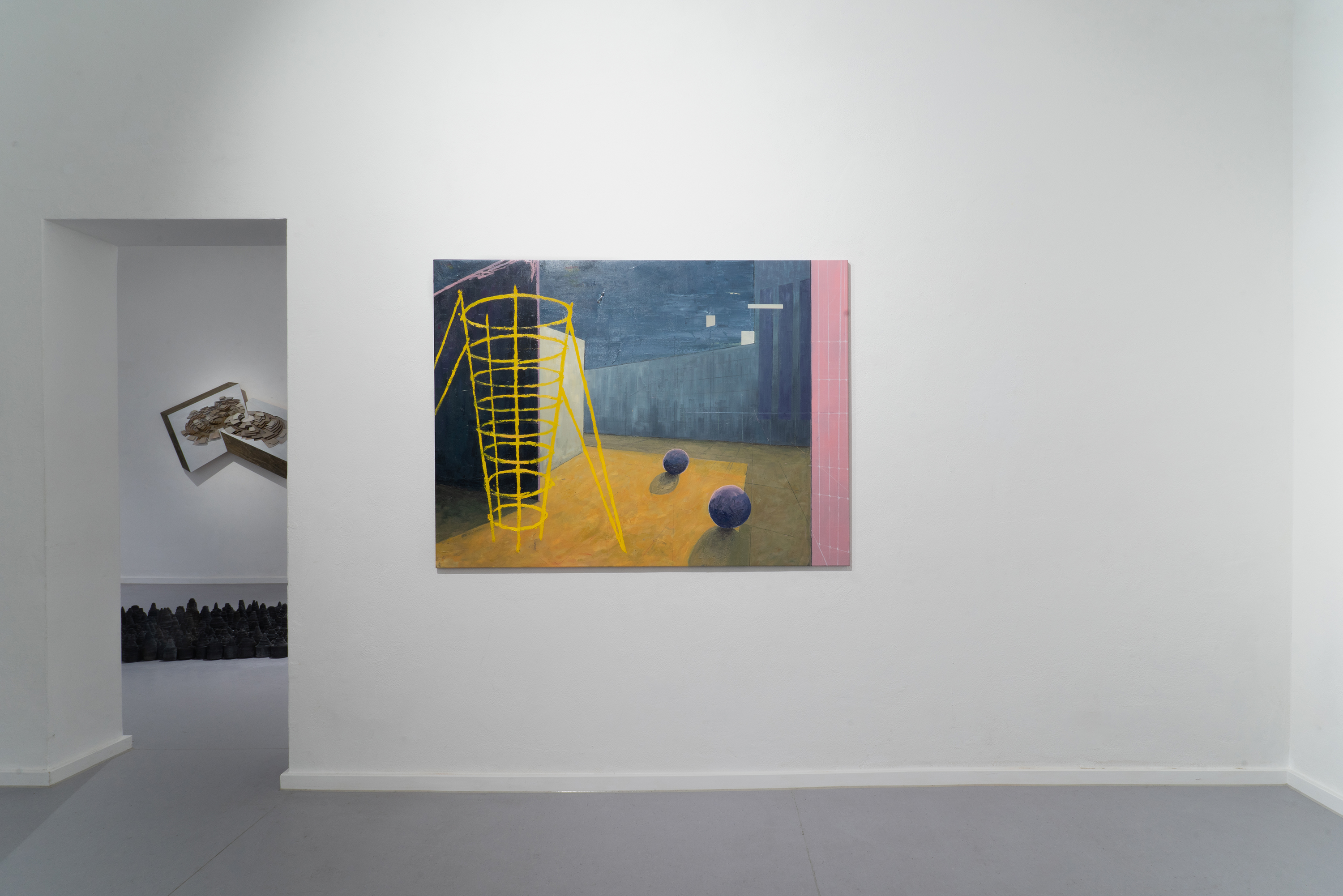 Ausstellungsansicht «&thinsp;SYS|TE|MA|TIK&thinsp;»Frappant Galerie, Hamburg2024