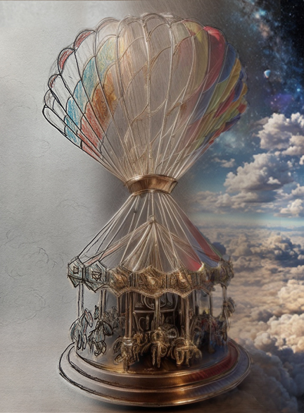 sketch to real-life blended transition using Photoshop