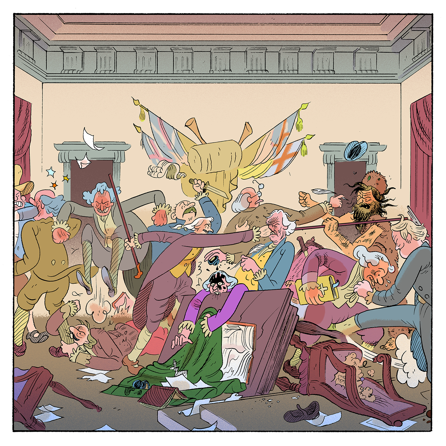 Illustration by Sammy Harkham / Read →