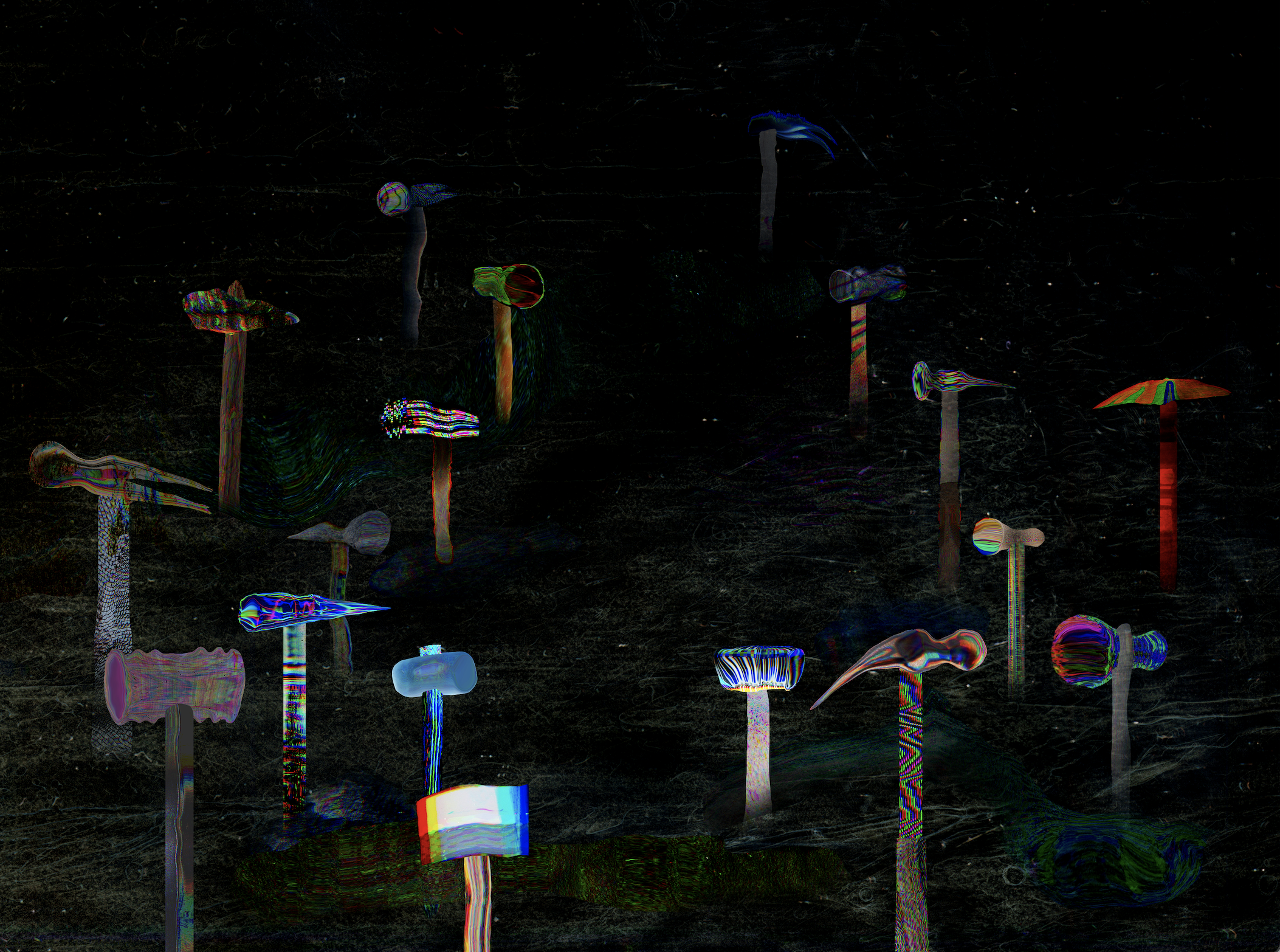 Choi, J. (2025). Those Who Set Foot Here Shall be Lost. [Digital].