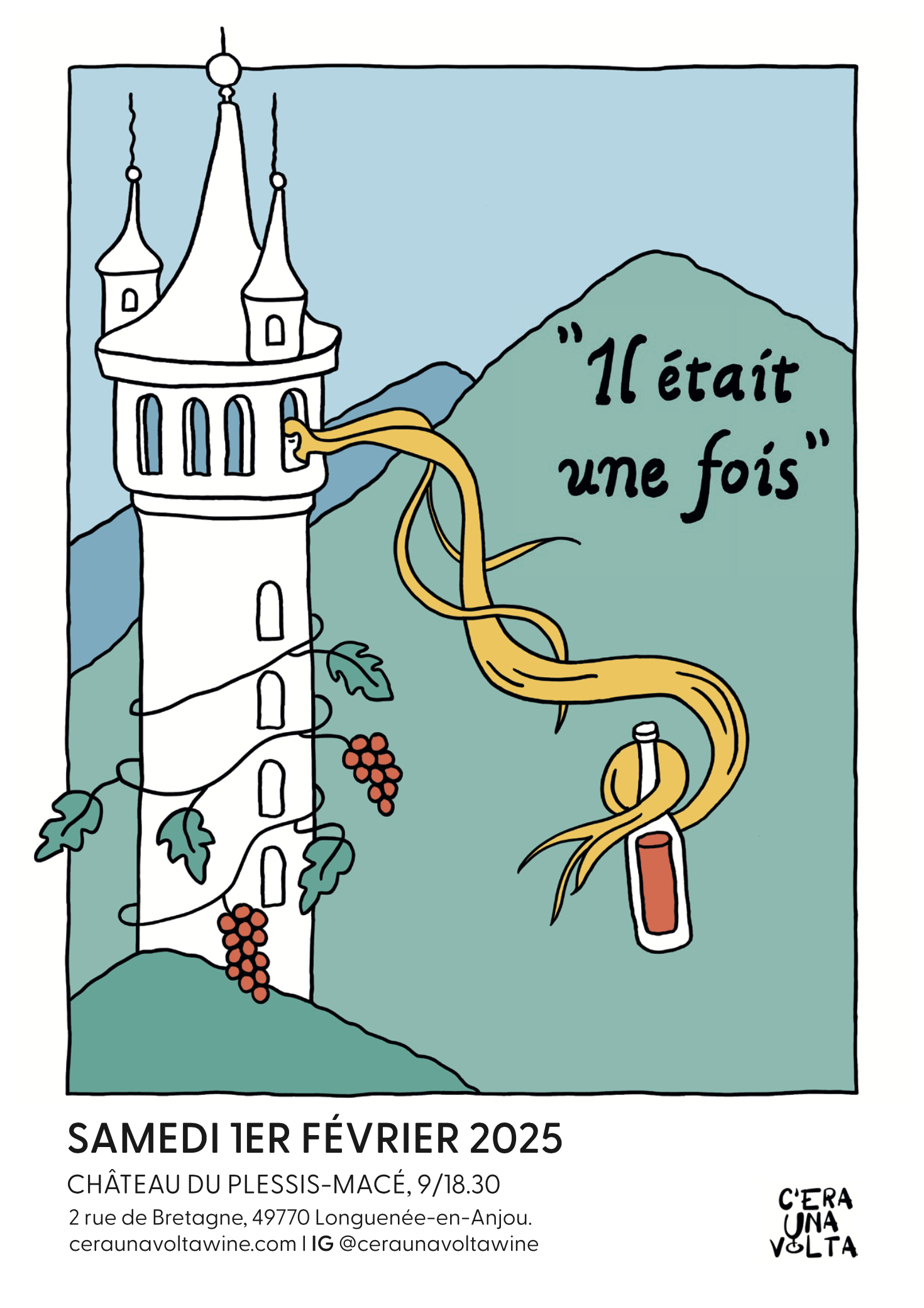 C'era Una Volta Wine Festival - France 2025