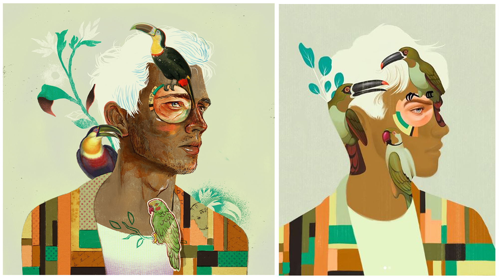 Sebastián Rubiano - Germán González