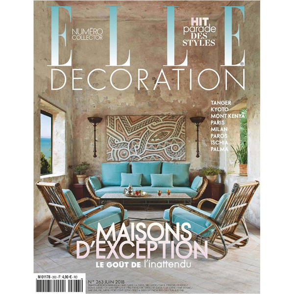 ELLE Décoration Juin 2018