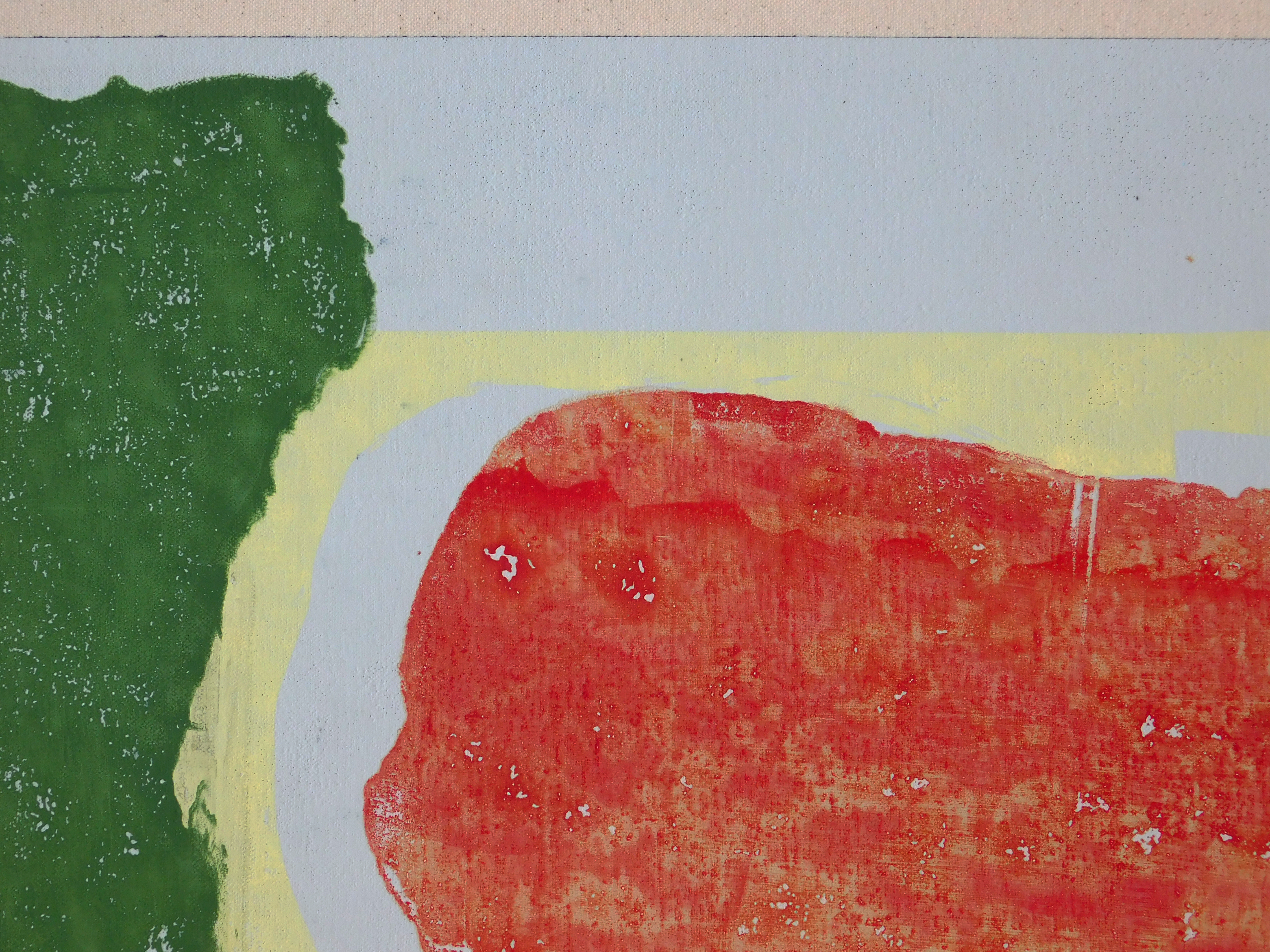 detail of untitled (ham-handed big foot)