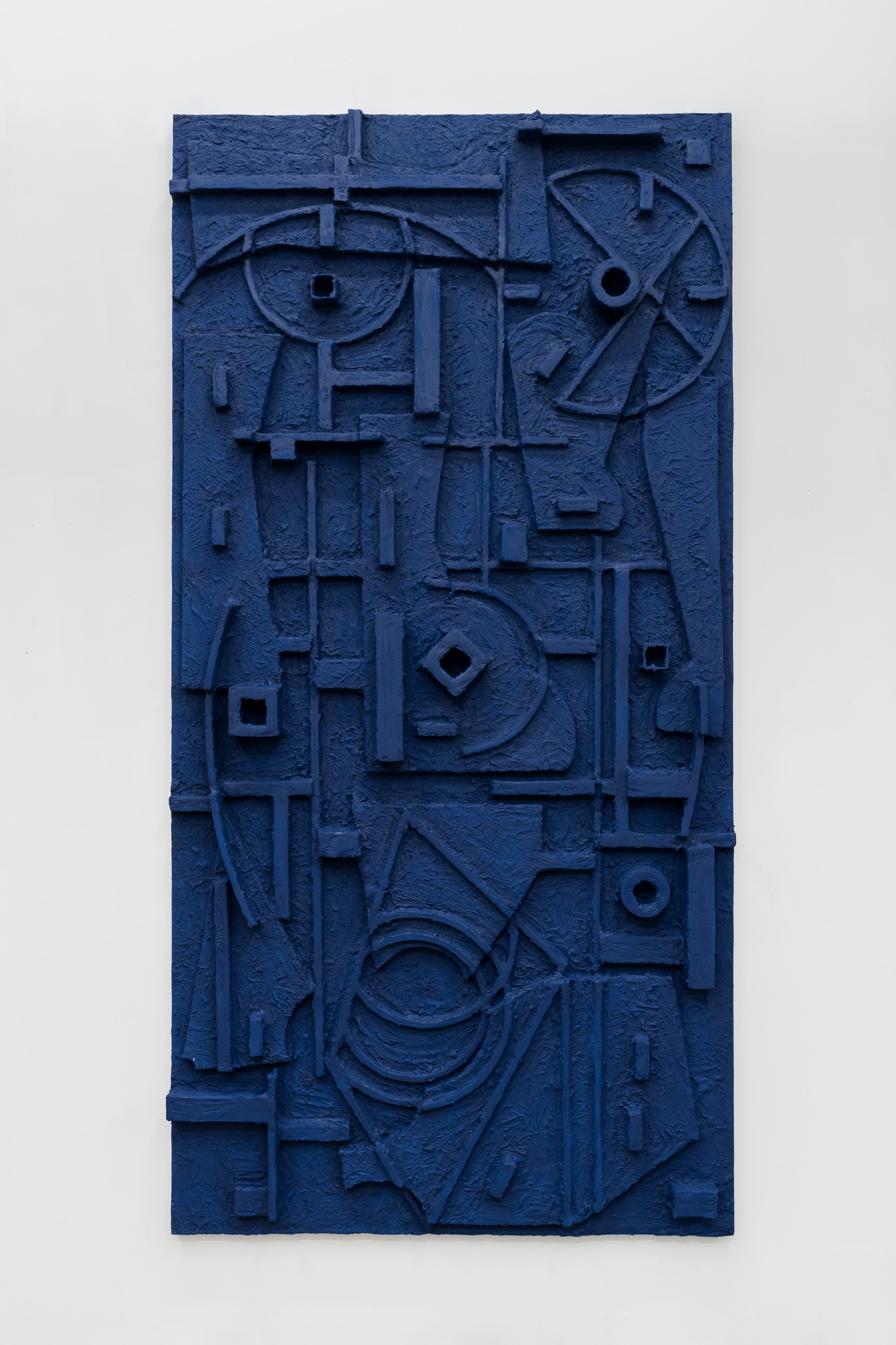 Cyborg Face 6, 202396 x 48 x 7 "